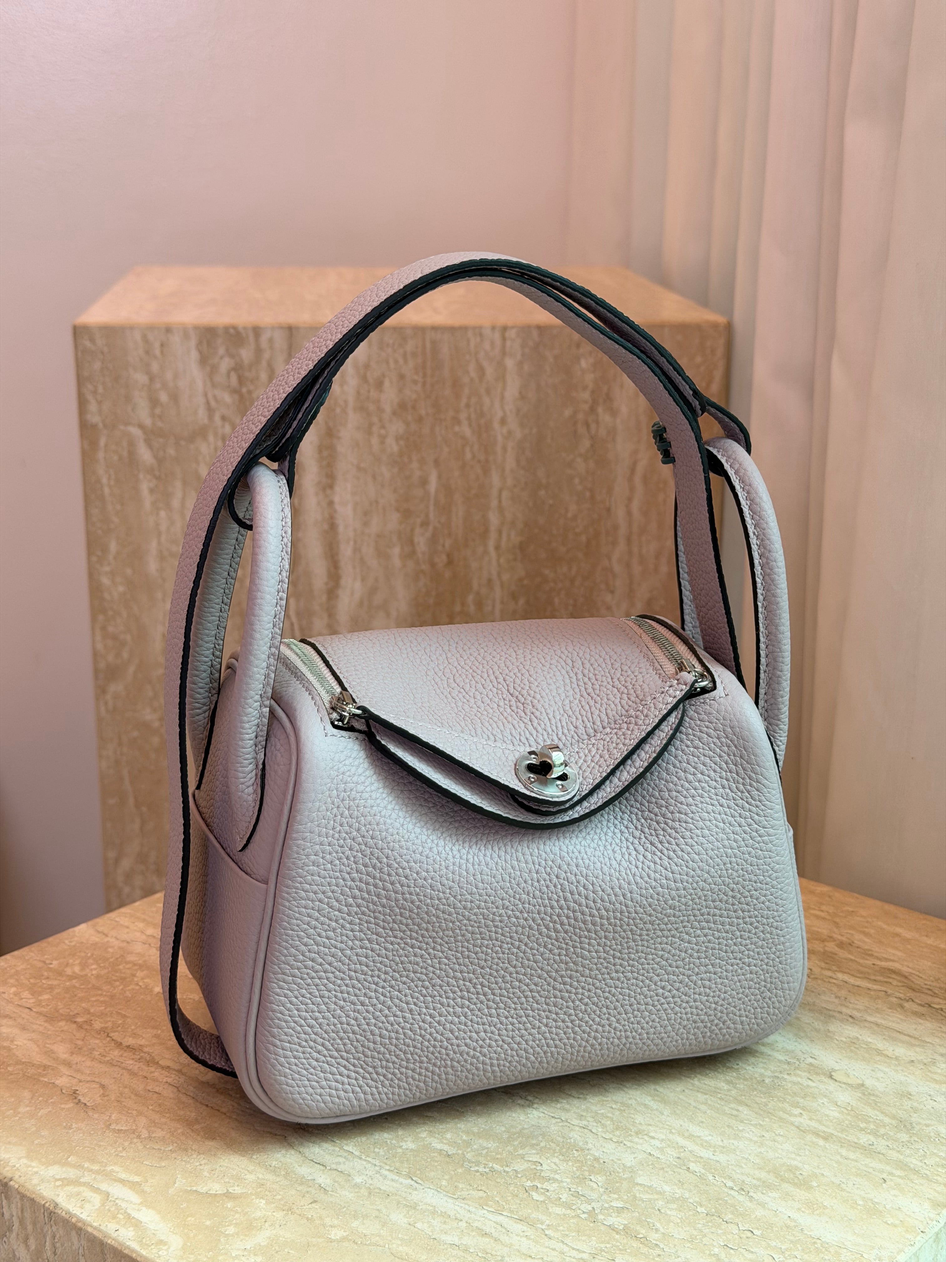 Madison Premium Leather Tote Mini