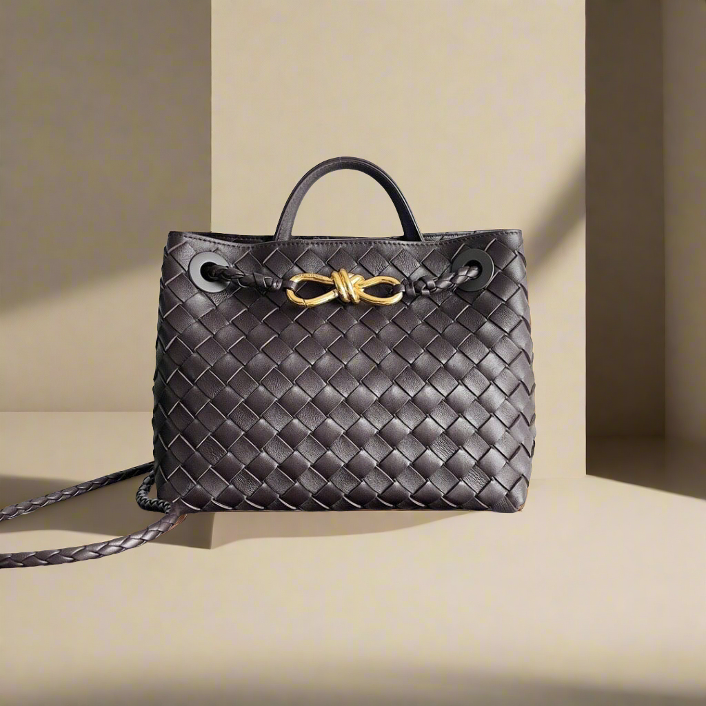 McKenzie Handwoven Bow Bag