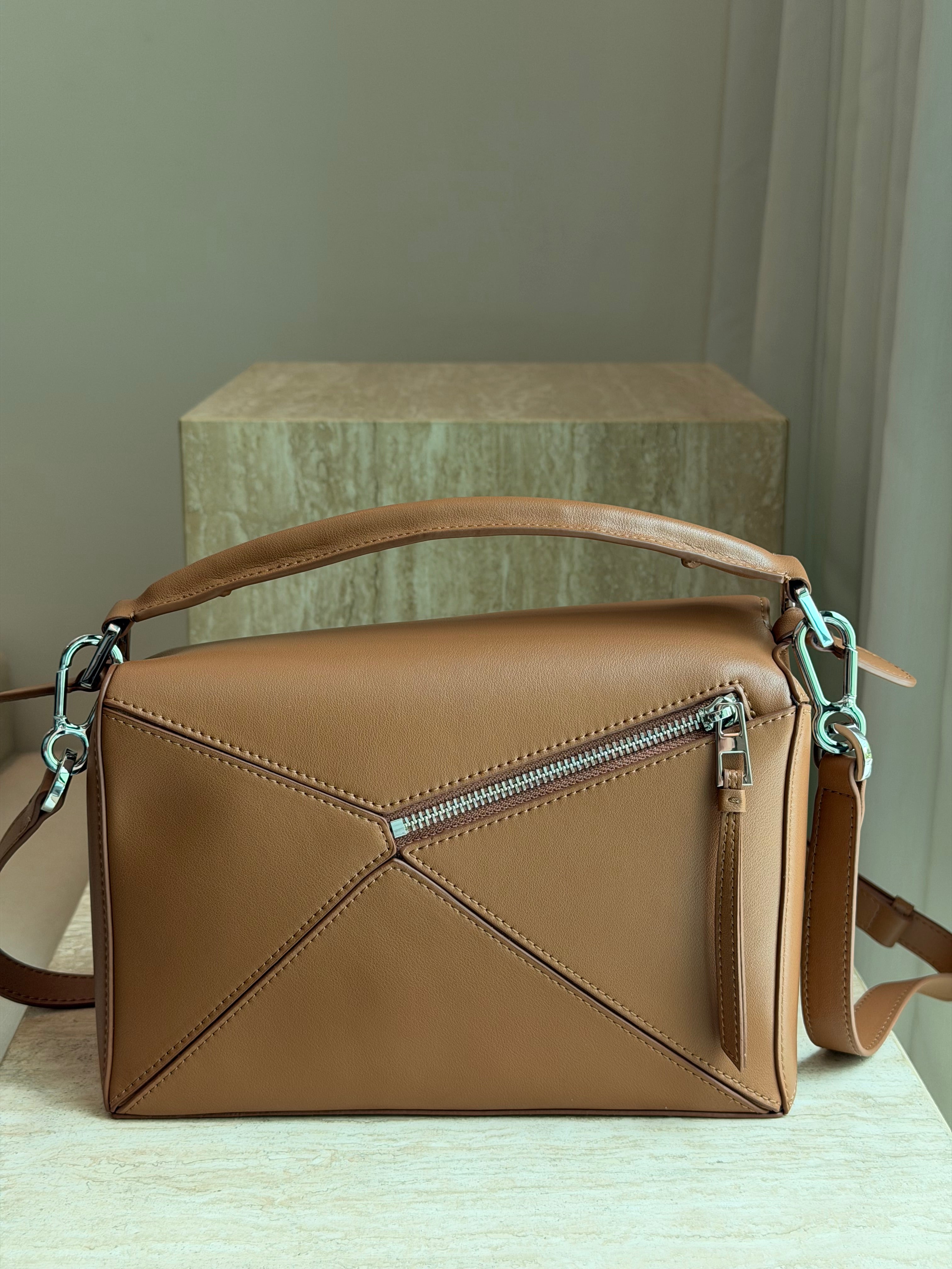 Geometric Fringe Bag