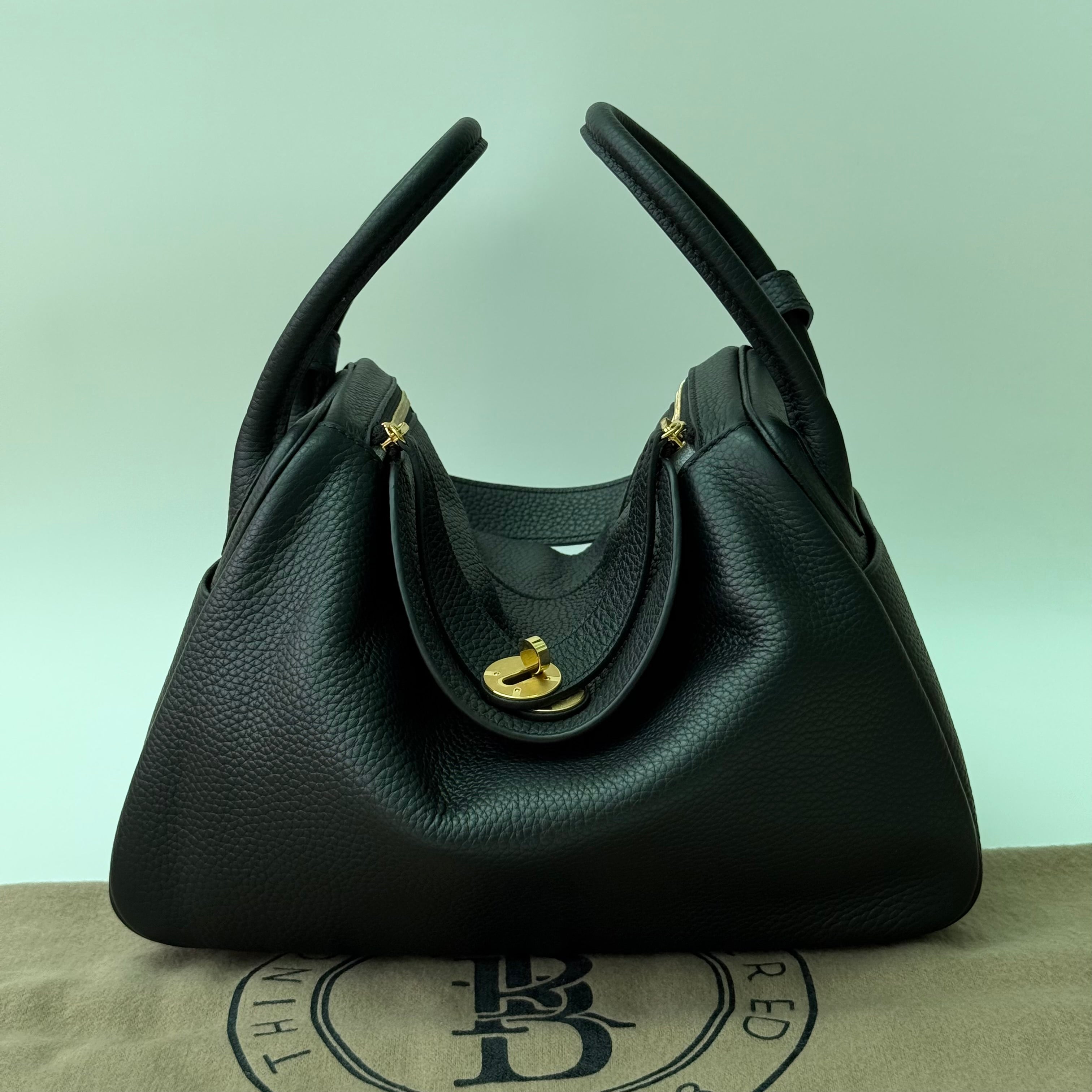 Madison Premium Leather Tote Large