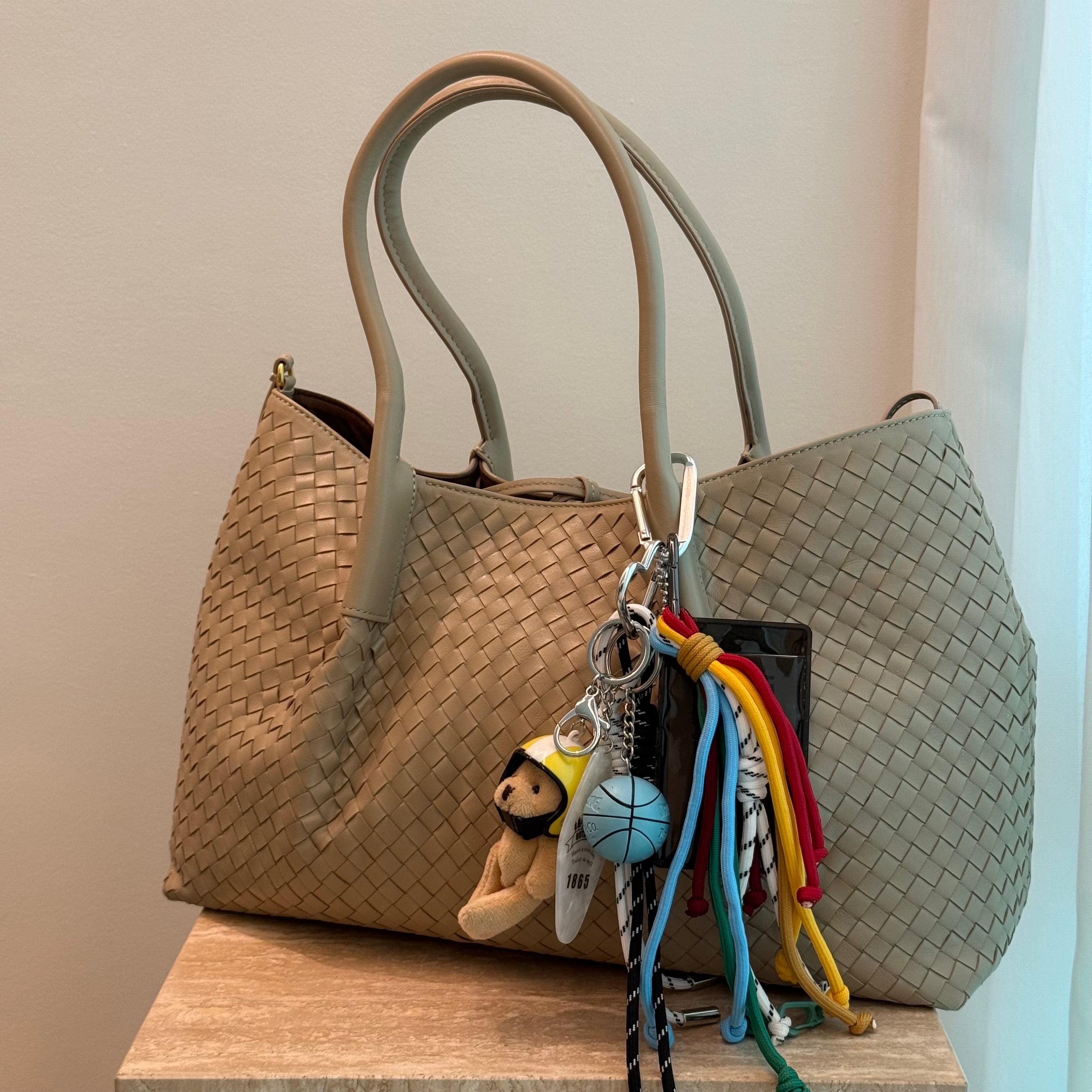 Mckenzie Maxi Woven Tote