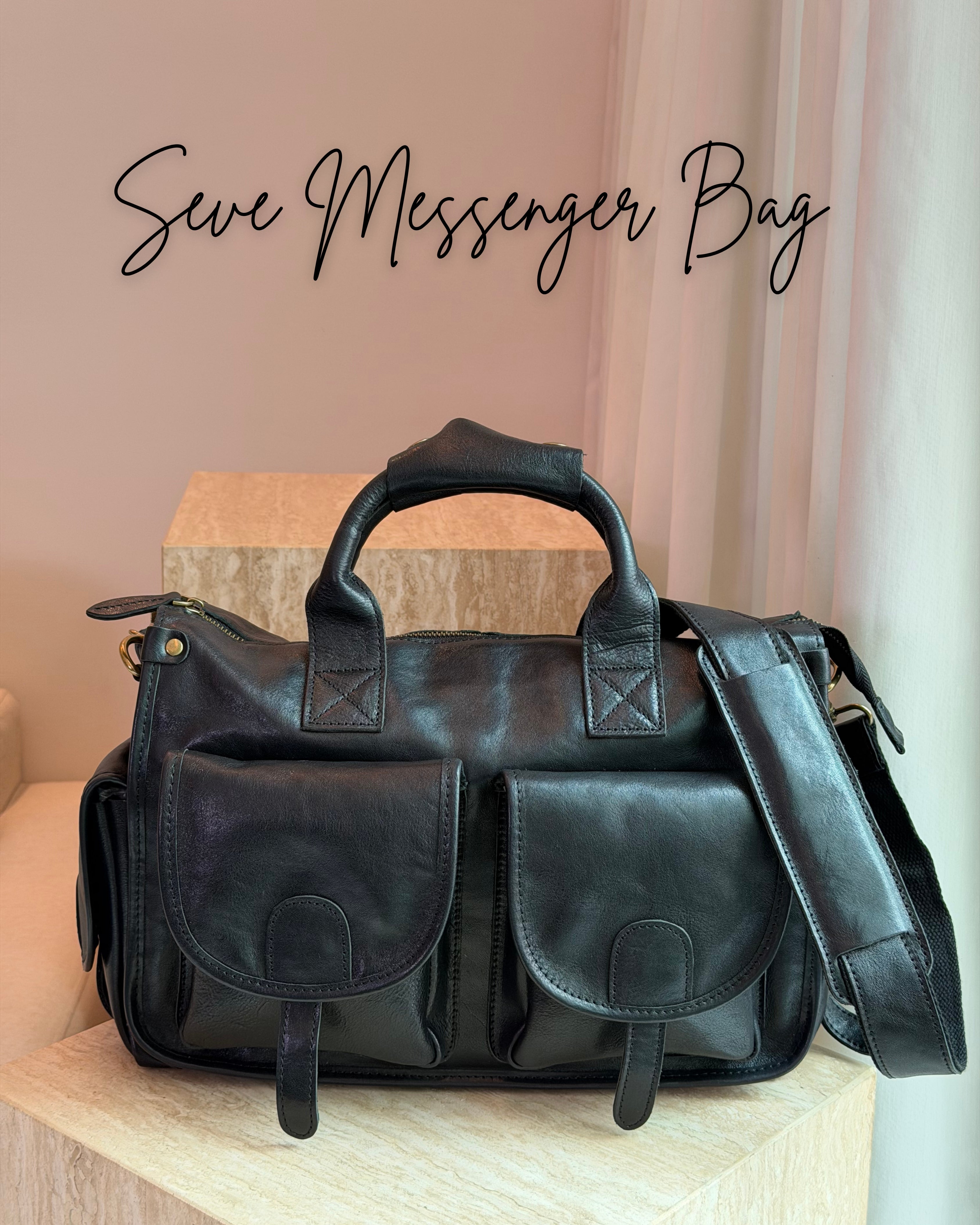 Seve Messenger Bag