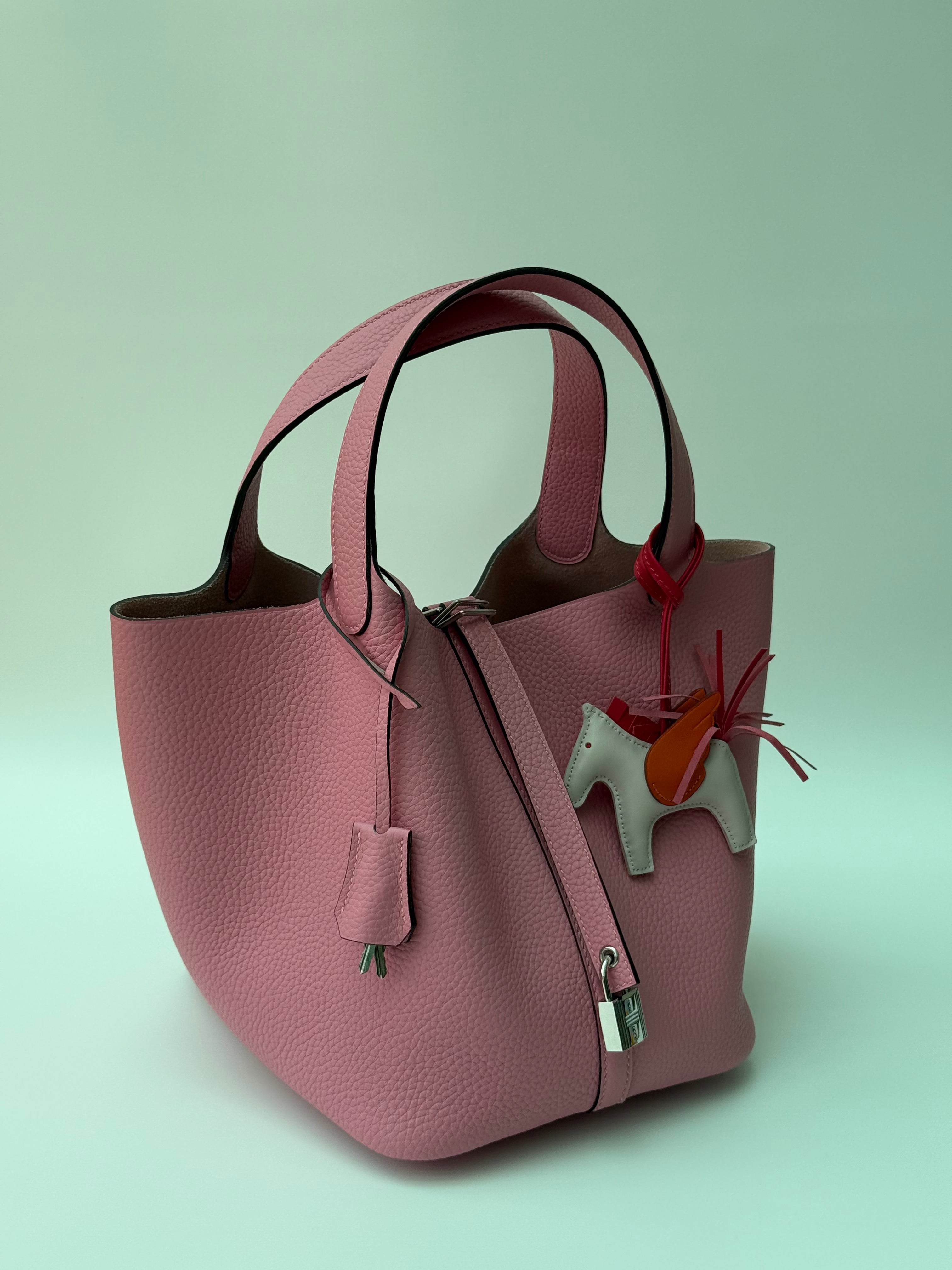 Elisabetta Slouch Bag Premium Leather