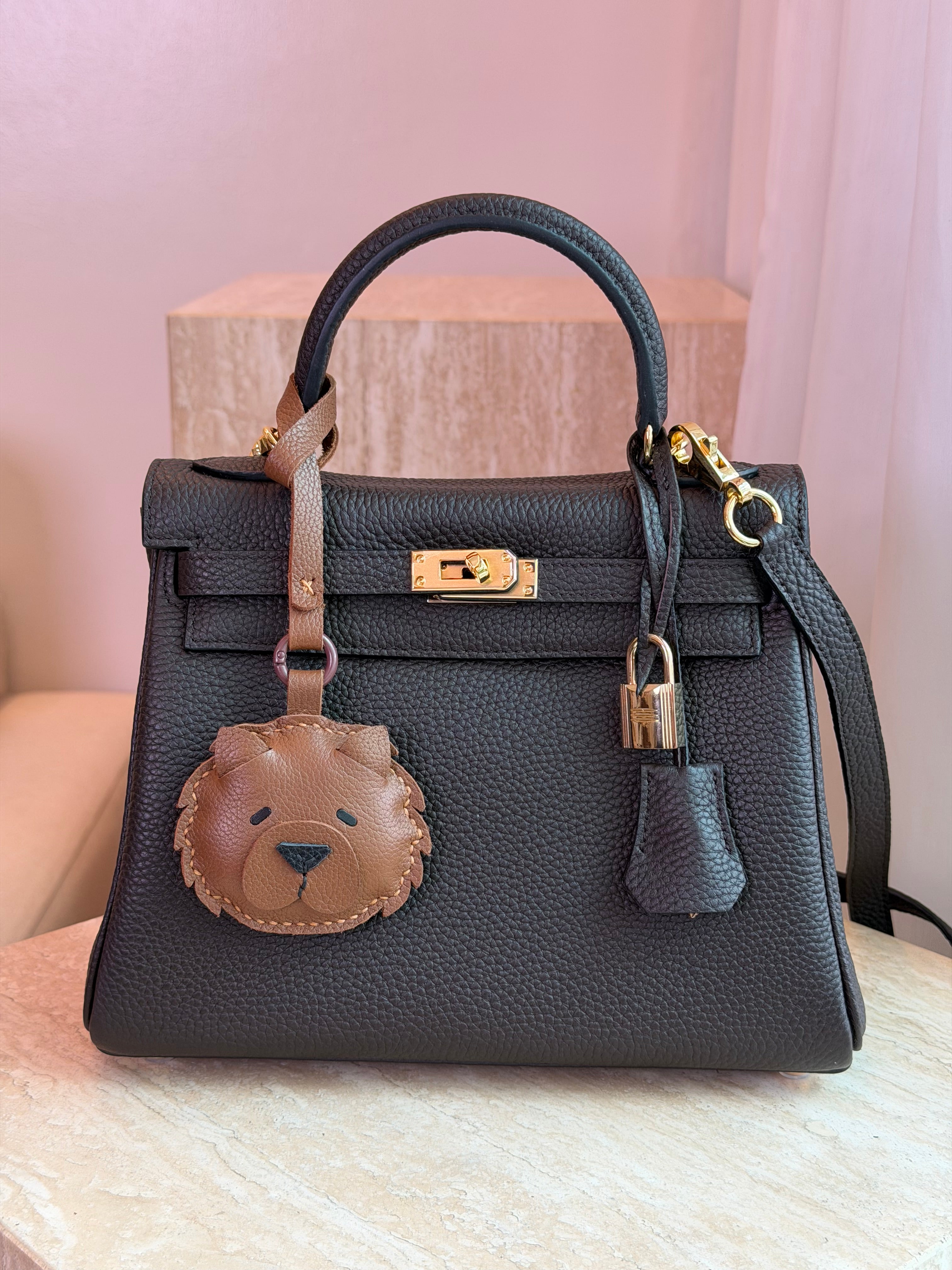 Grace Satchel - Premium Leather (25/28/32cm)