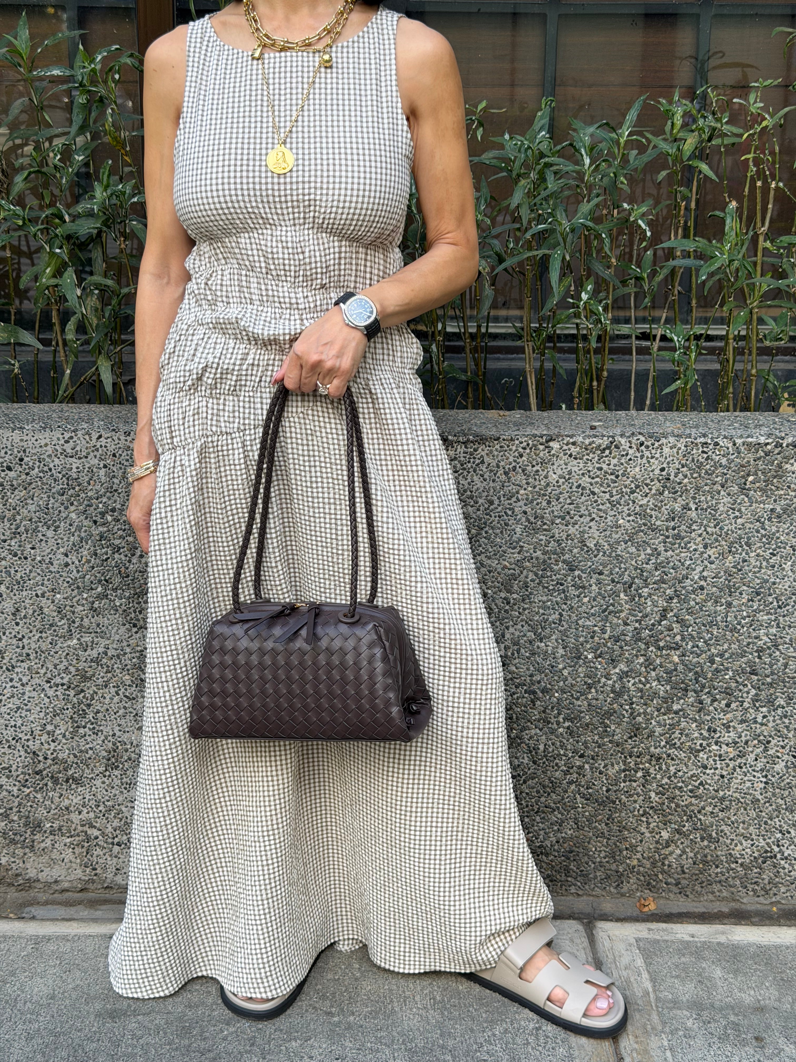 Mckenzie Petite Woven Bag
