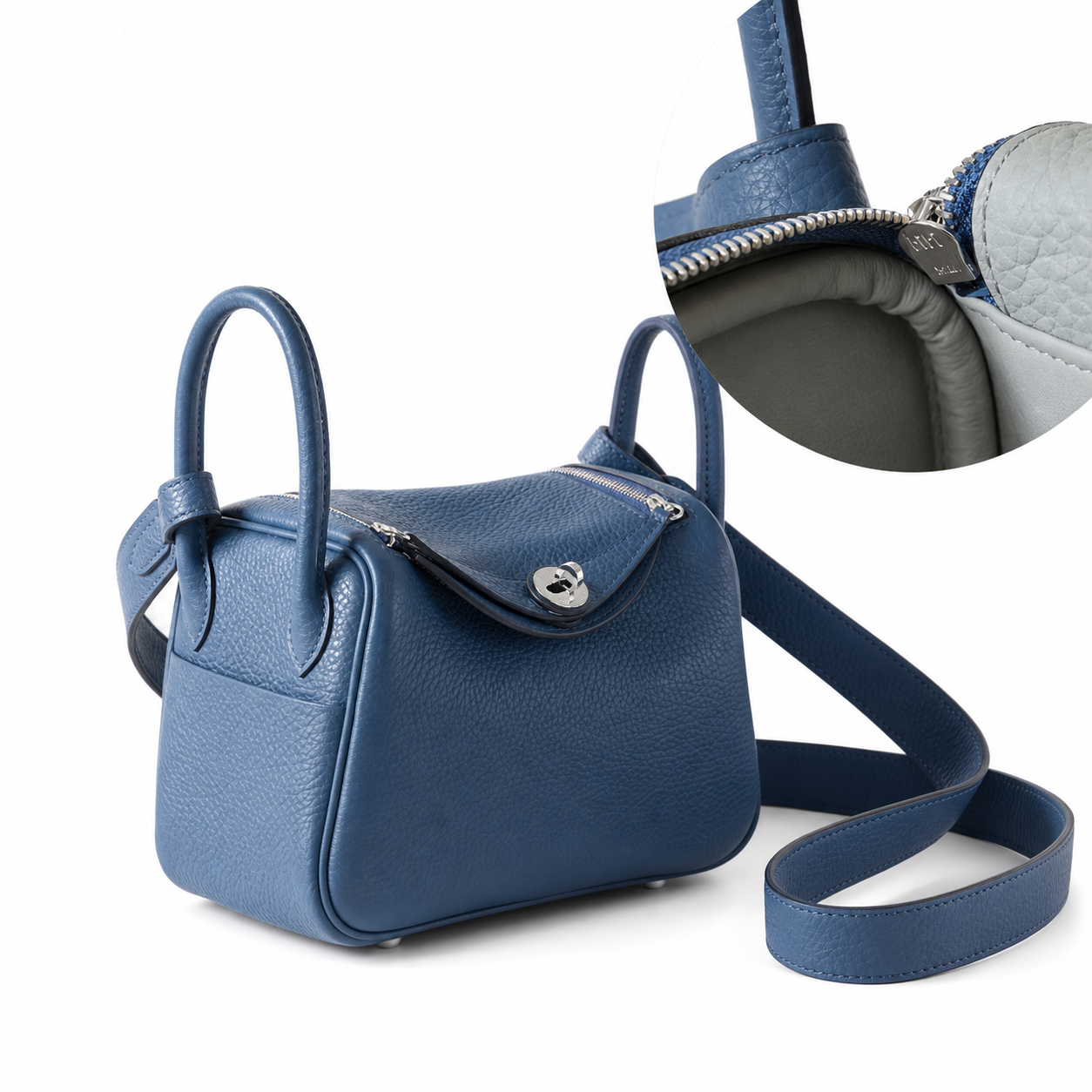 Madison Premium Leather Tote Mini