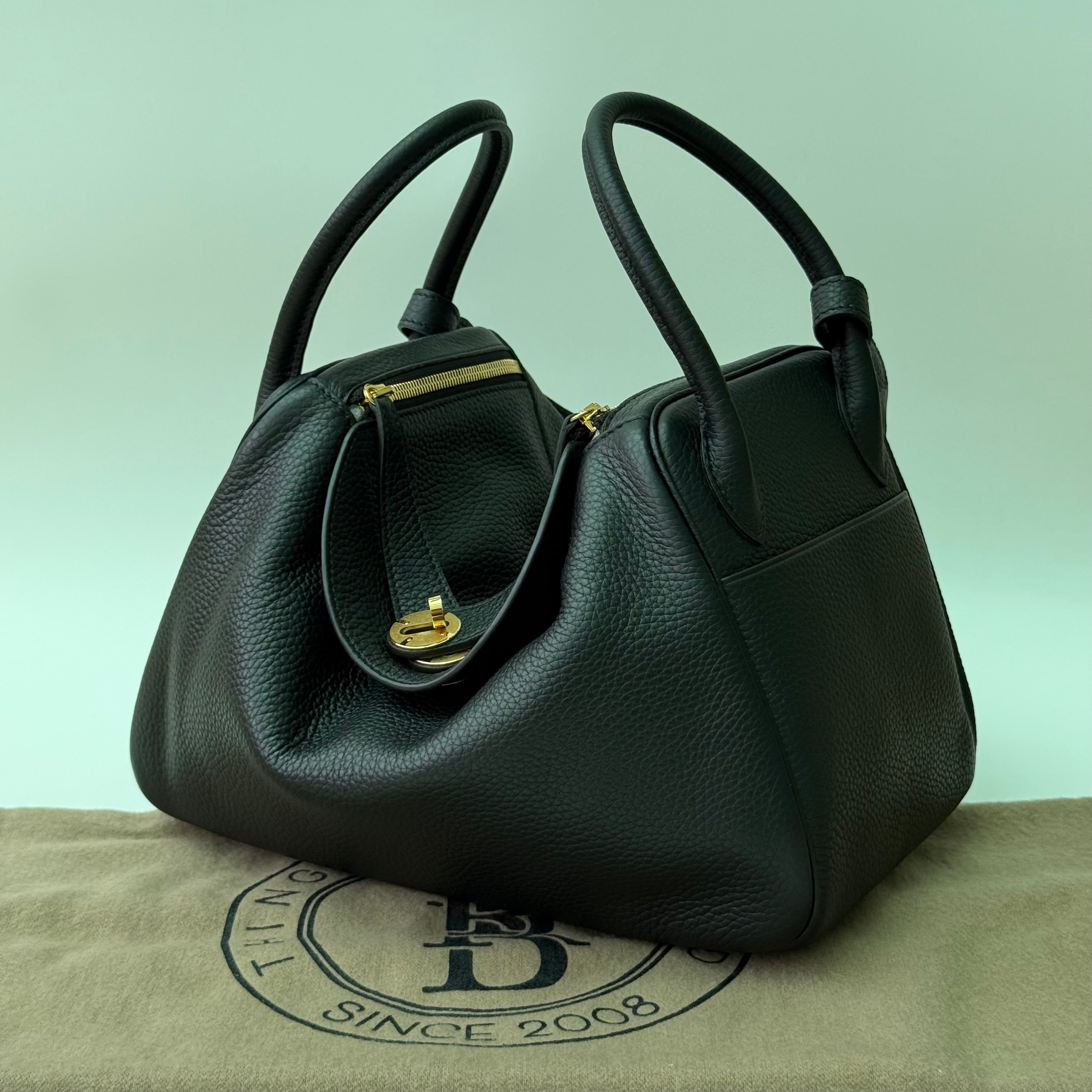 Madison Premium Leather Tote Large