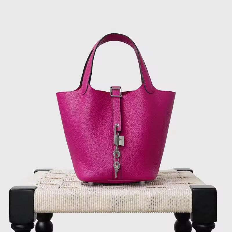 Elisabetta Slouch Bag Premium Leather