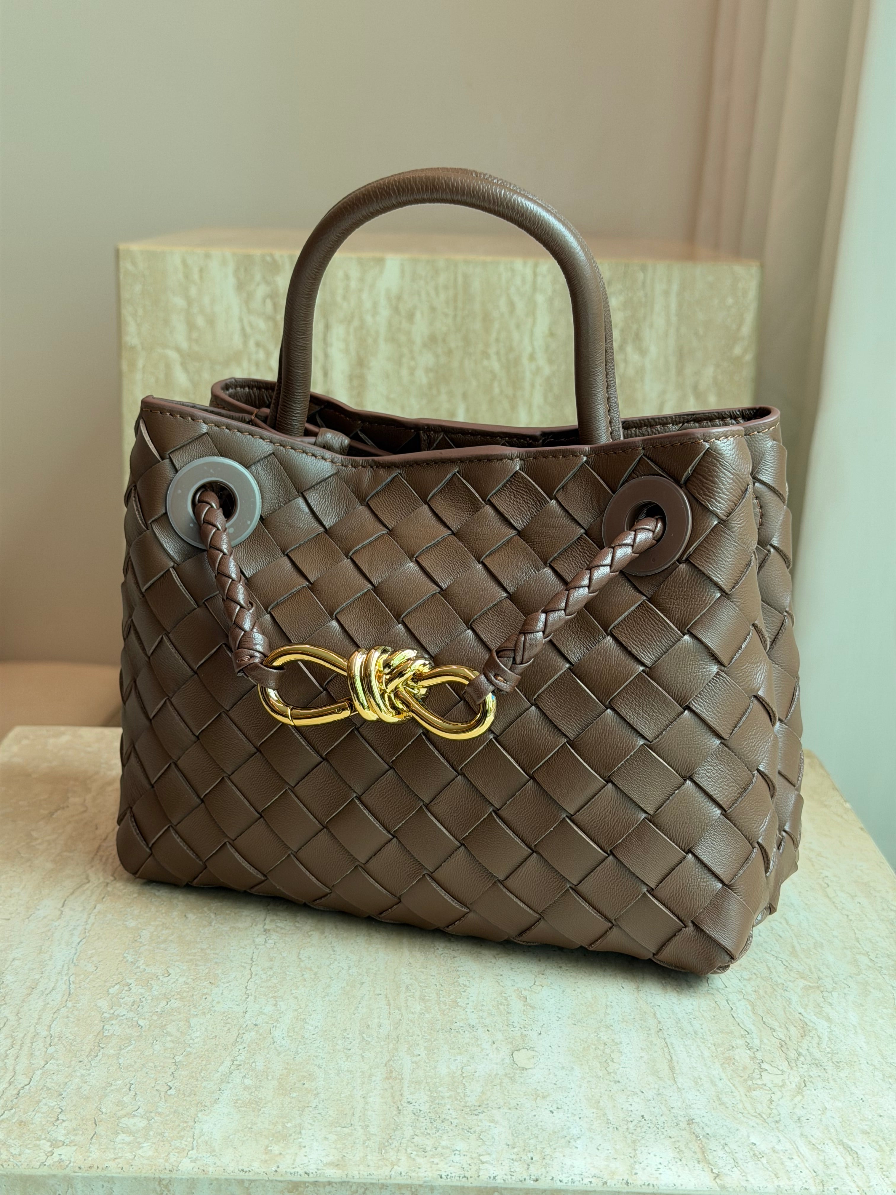 McKenzie Handwoven Bow Bag