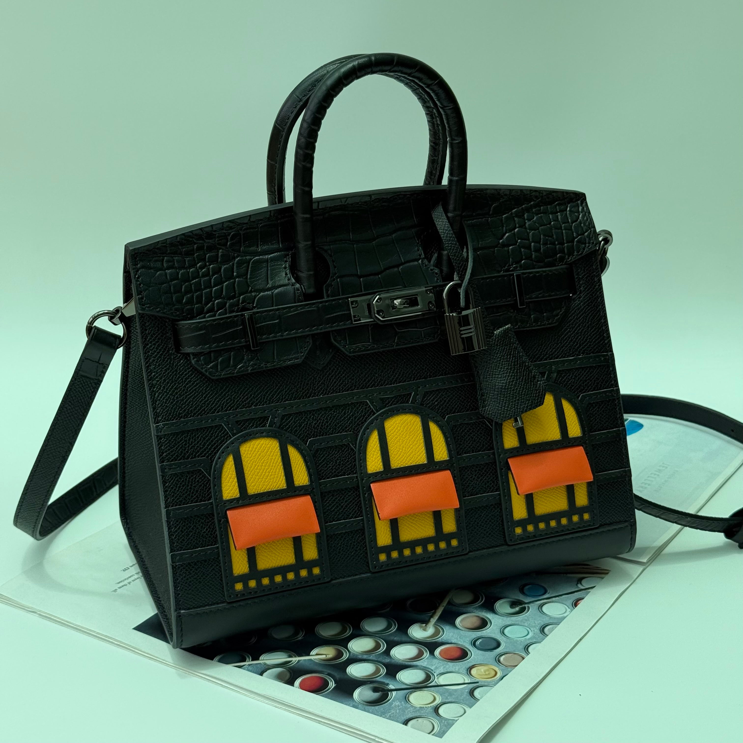 Jane Premium Leather Bag