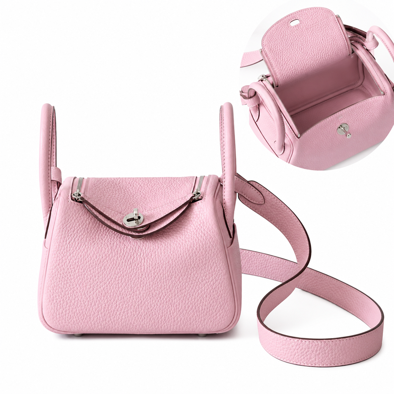 Madison Premium Leather Tote Mini