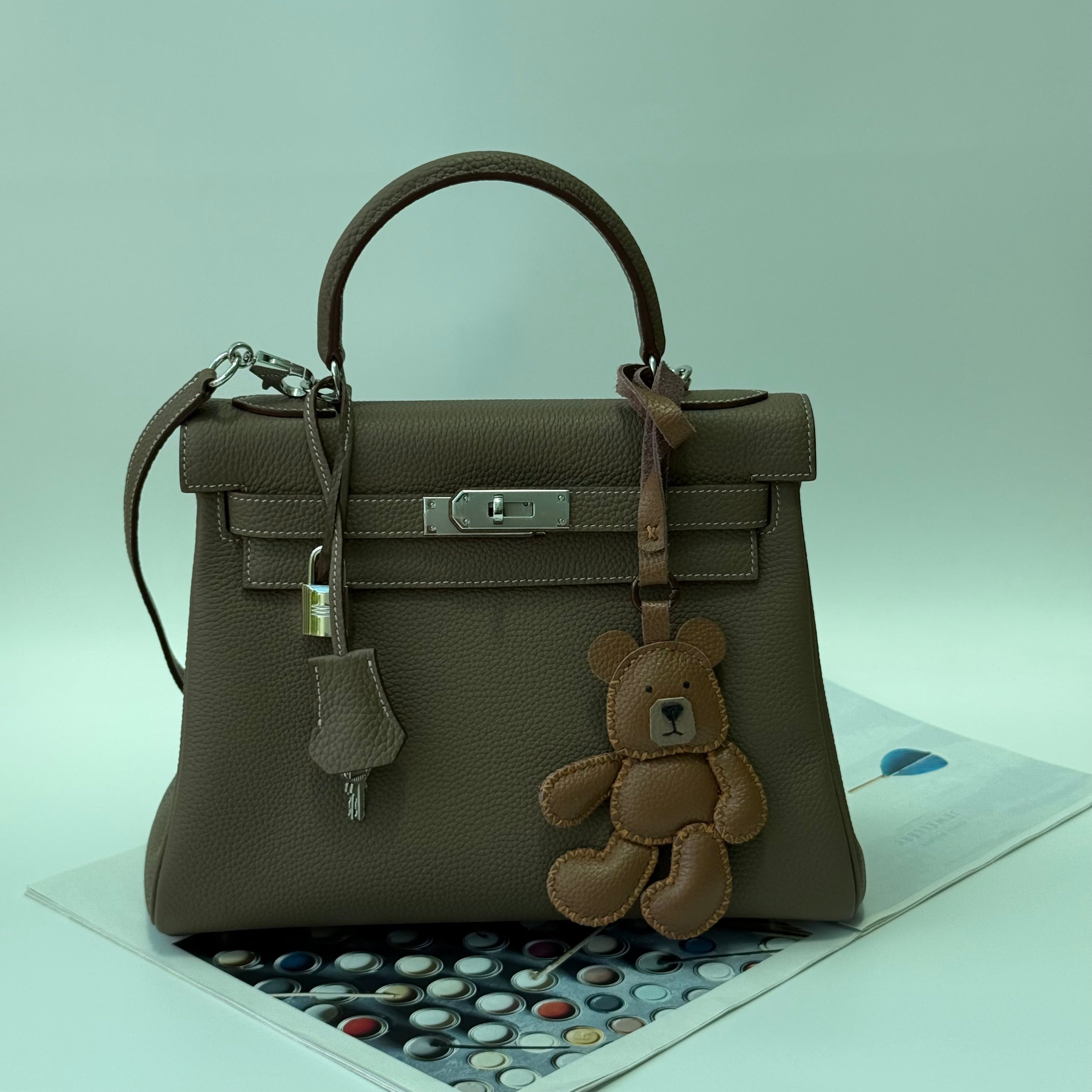 Grace Satchel - Premium Leather (25/28/32cm)