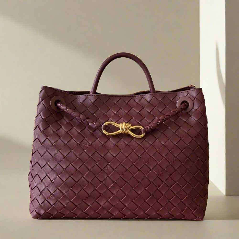 McKenzie Handwoven Bow Bag