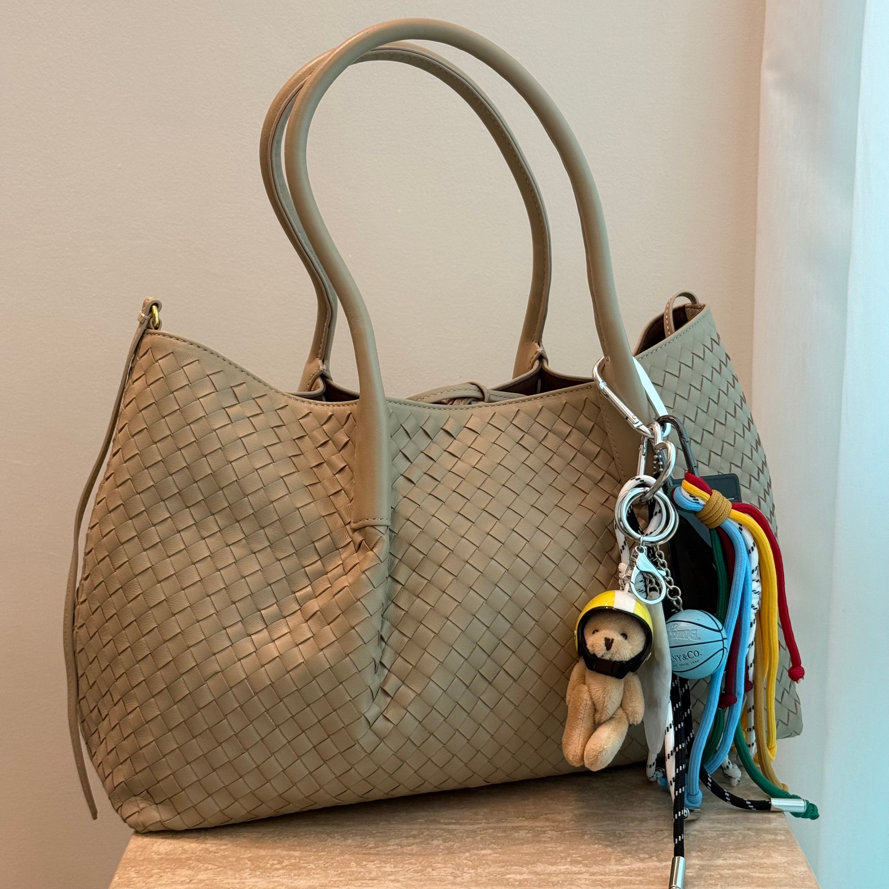 Mckenzie Maxi Woven Tote