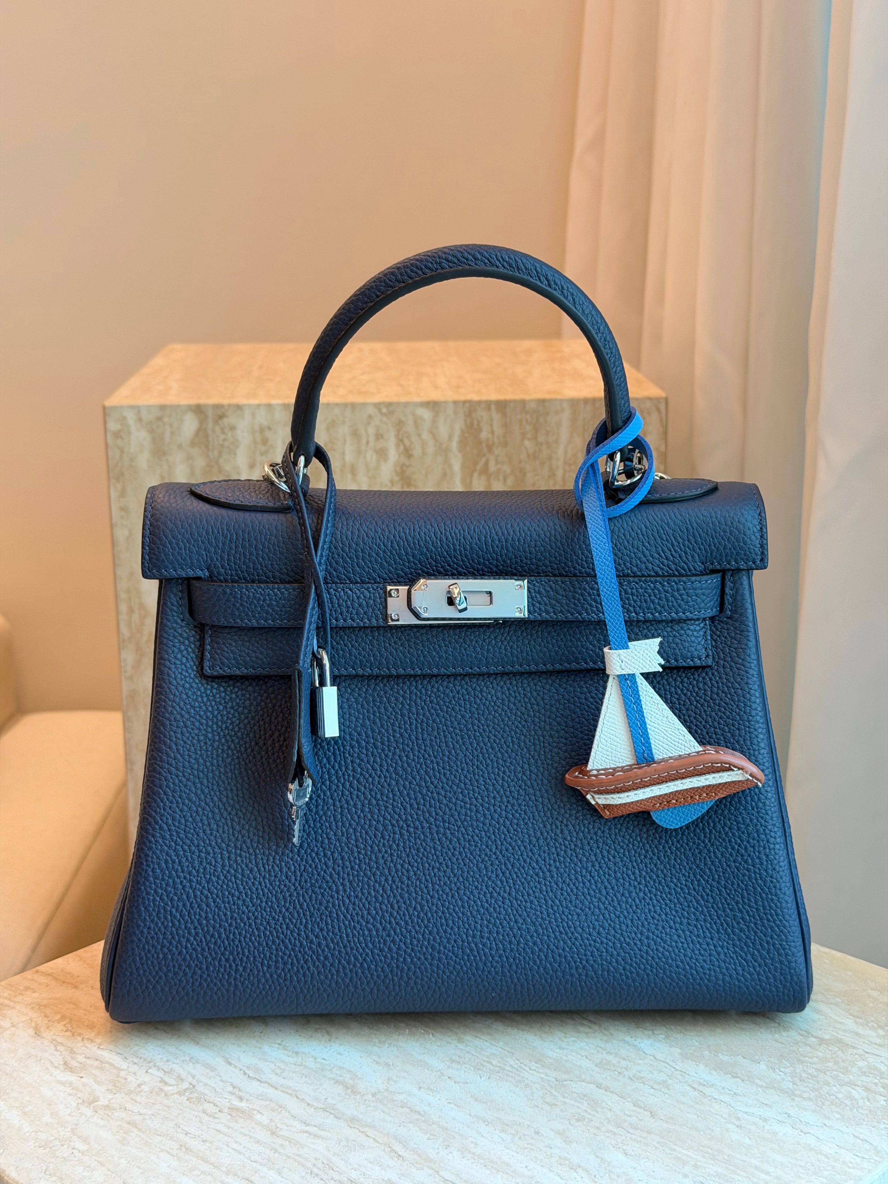 Grace Satchel - Premium Leather (25/28/32cm)