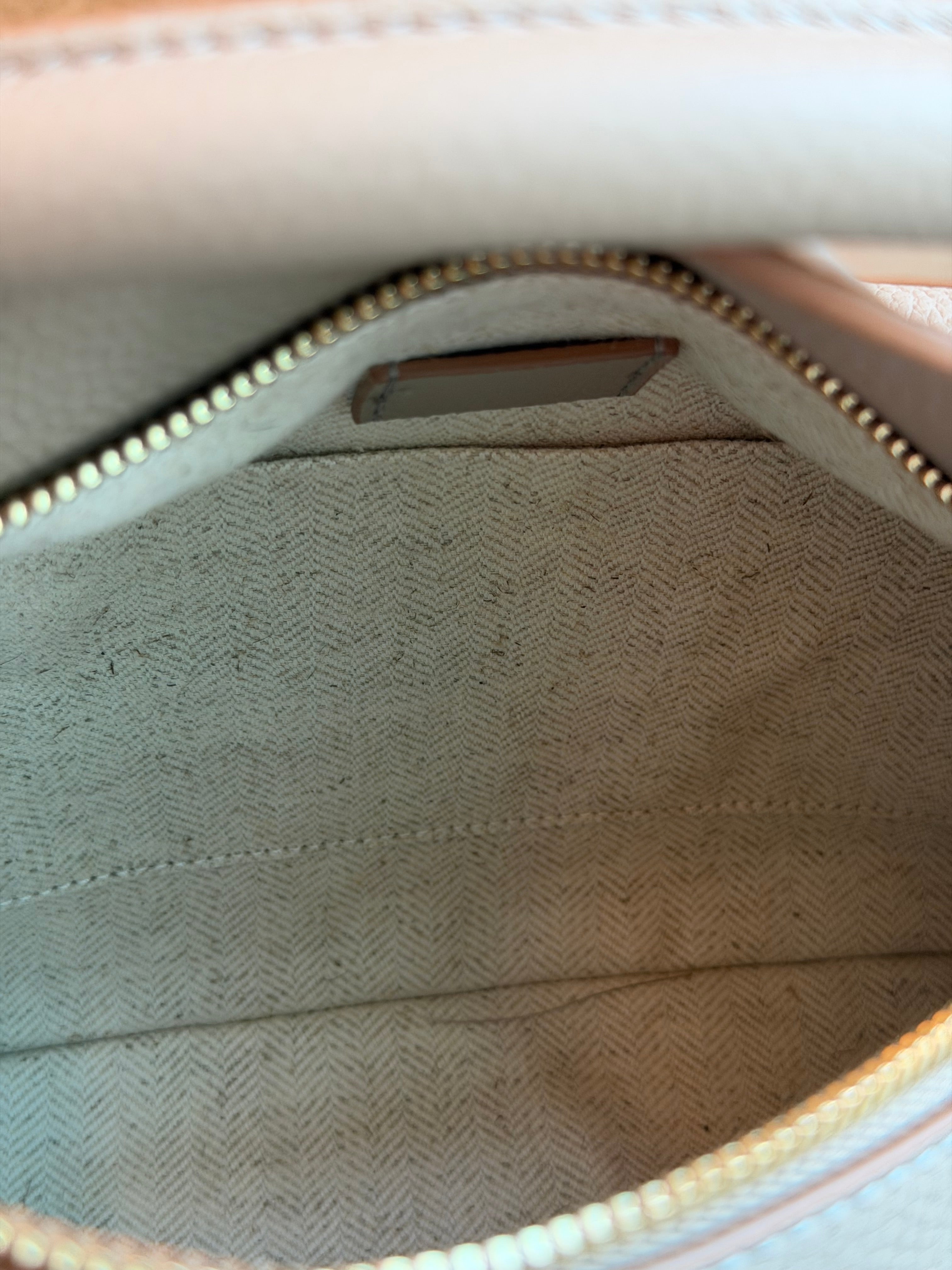 Geometric Bag Hand Stitched