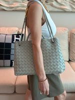 McKenzie Handwoven Bow Bag