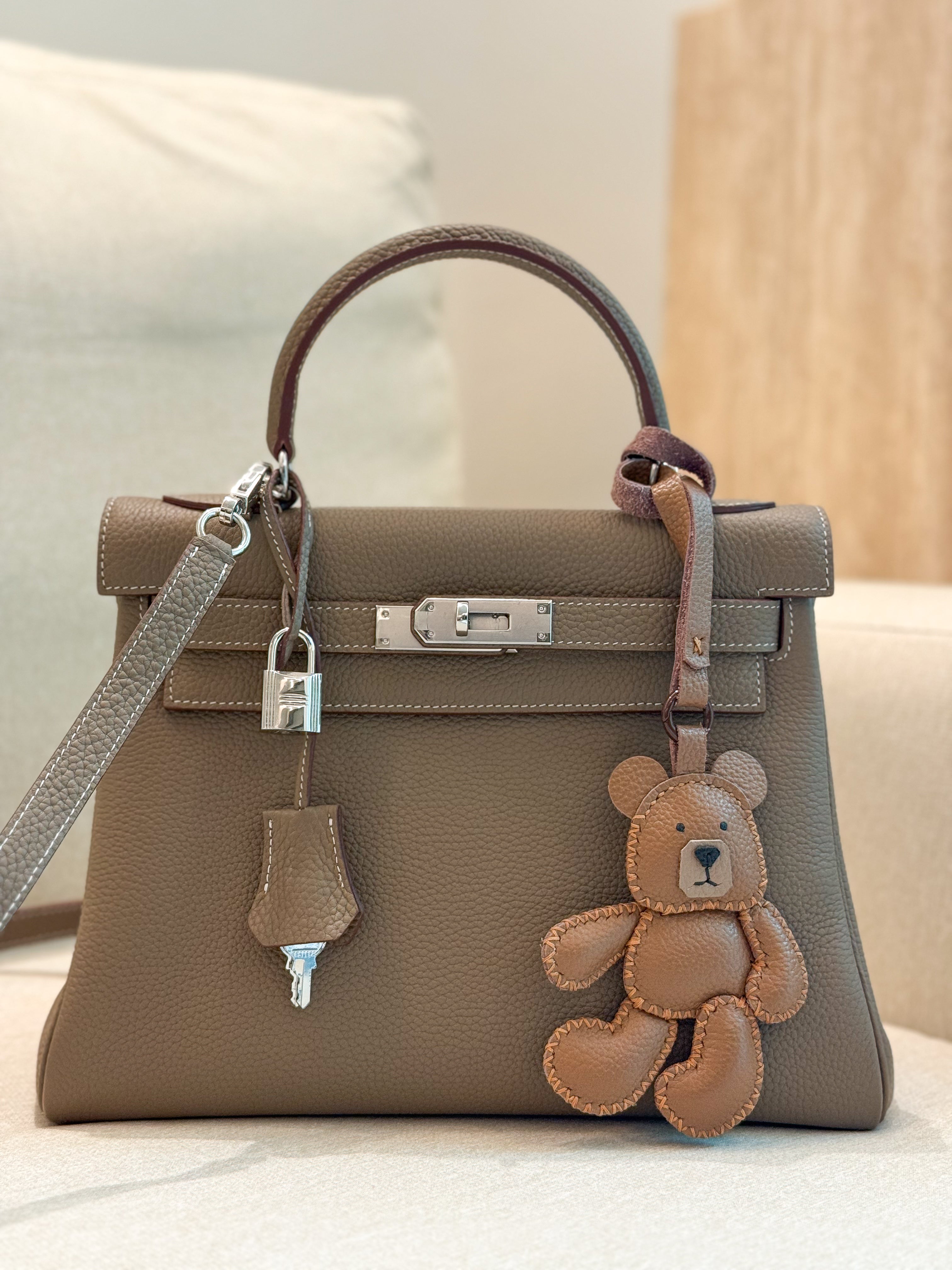 Grace Satchel - Premium Leather (25/28/32cm)