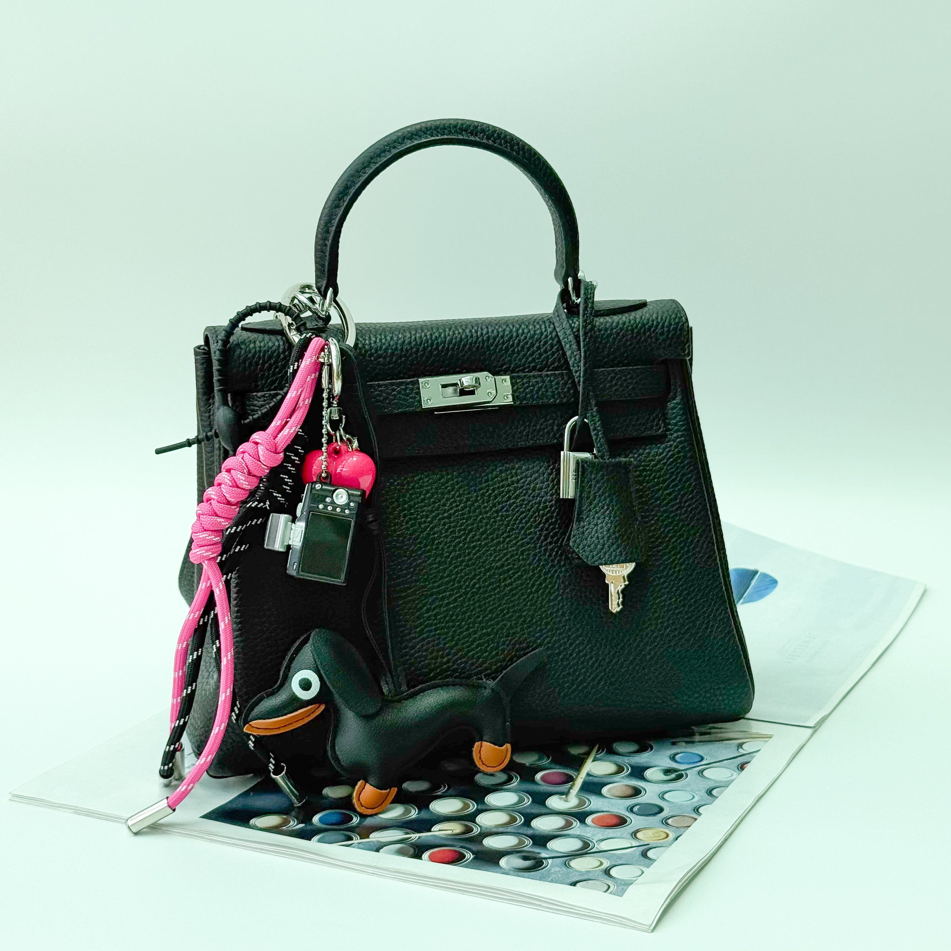 Grace Satchel - Premium Leather (25/28/32cm)