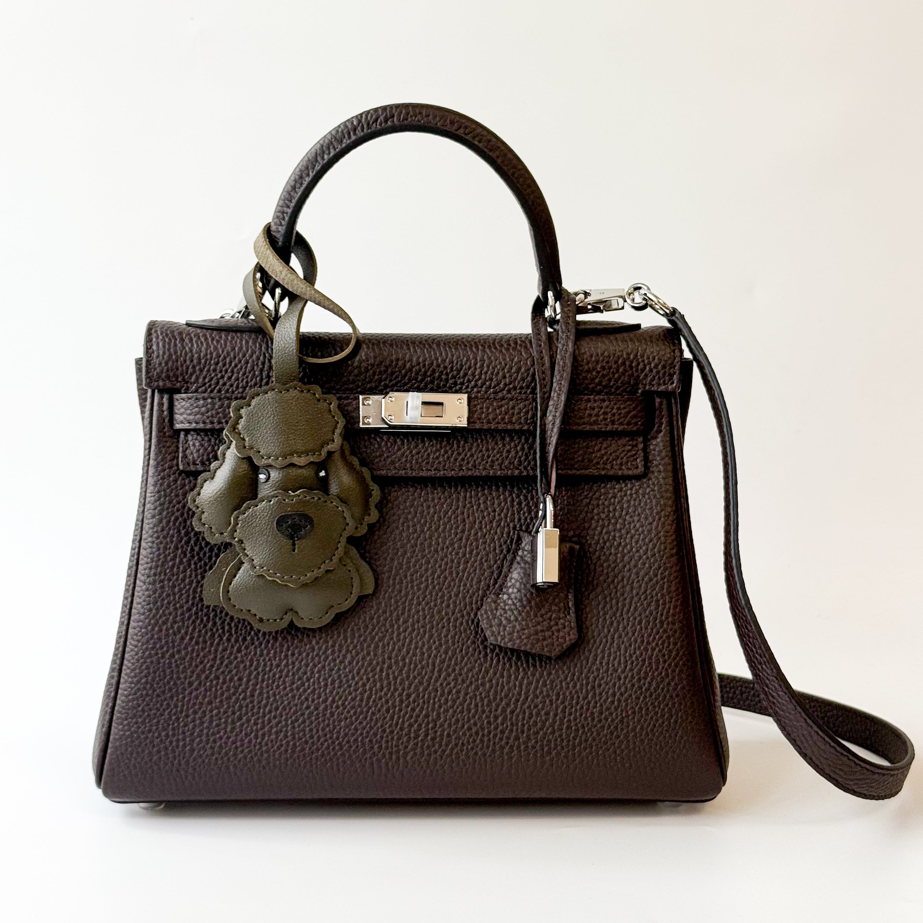 Grace Satchel - Premium Leather (25/28/32cm)