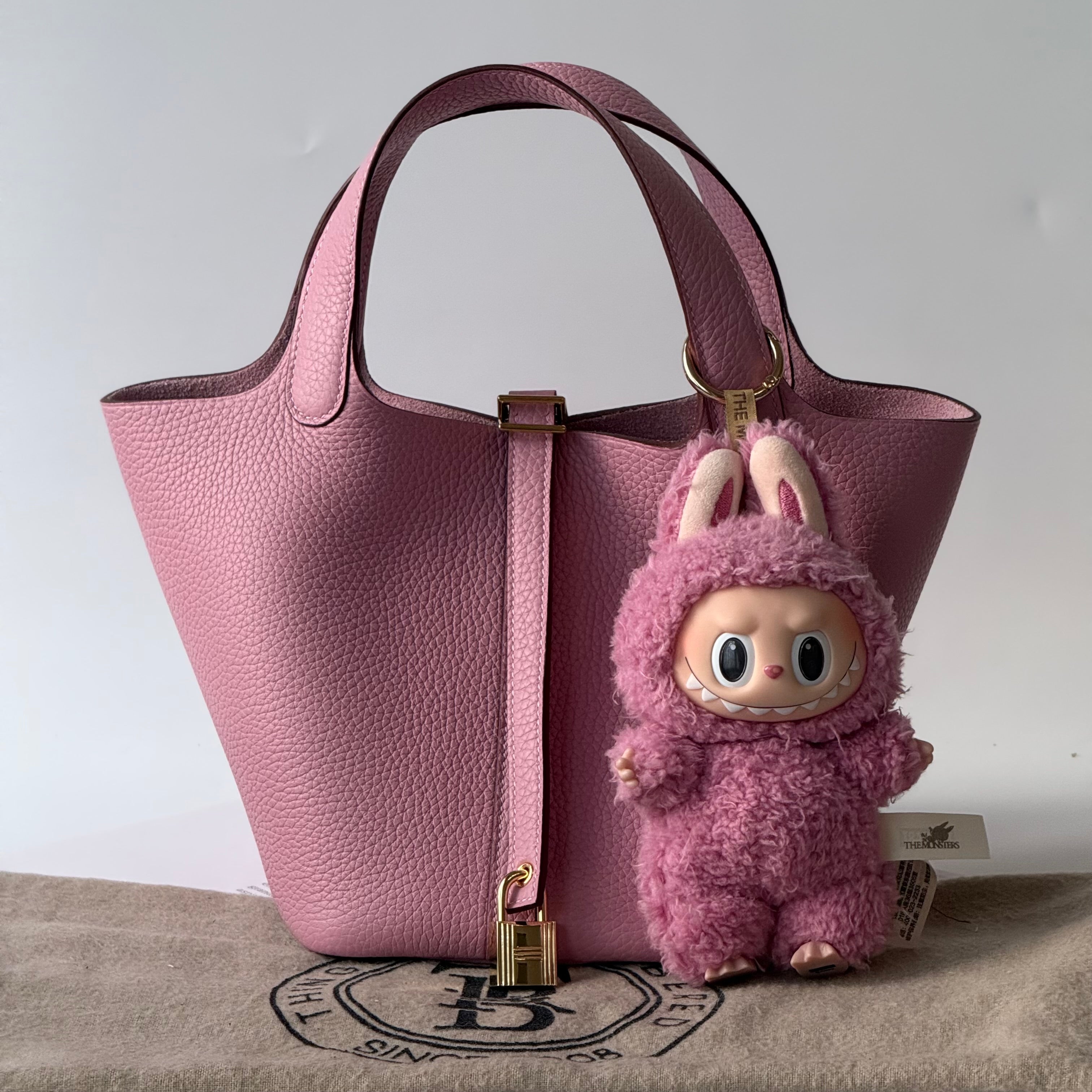 Elisabetta Slouch Bag Handstitched 18/22cm