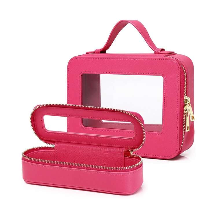 Structured Clarity Pouch Duo