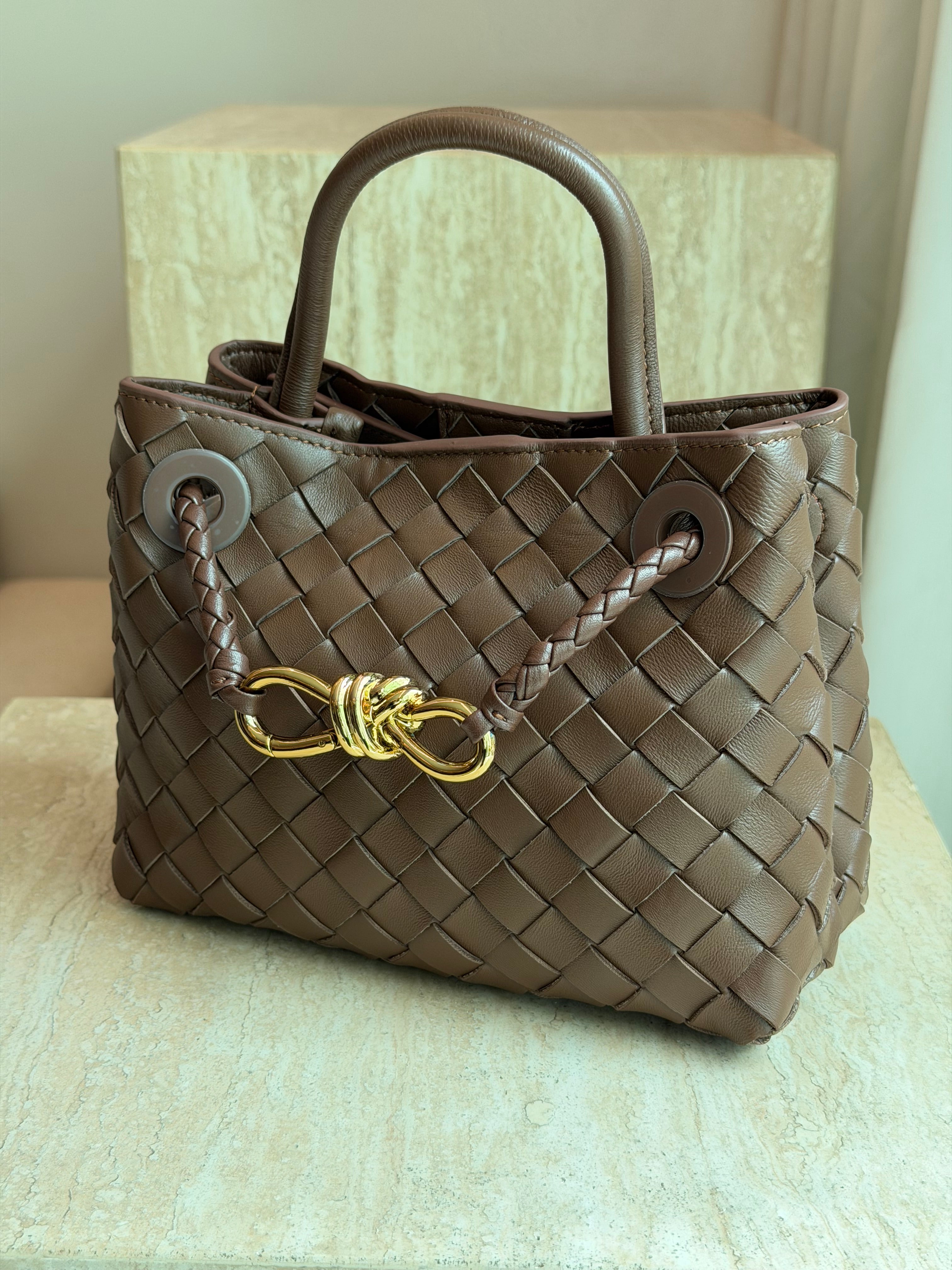 McKenzie Handwoven Bow Bag