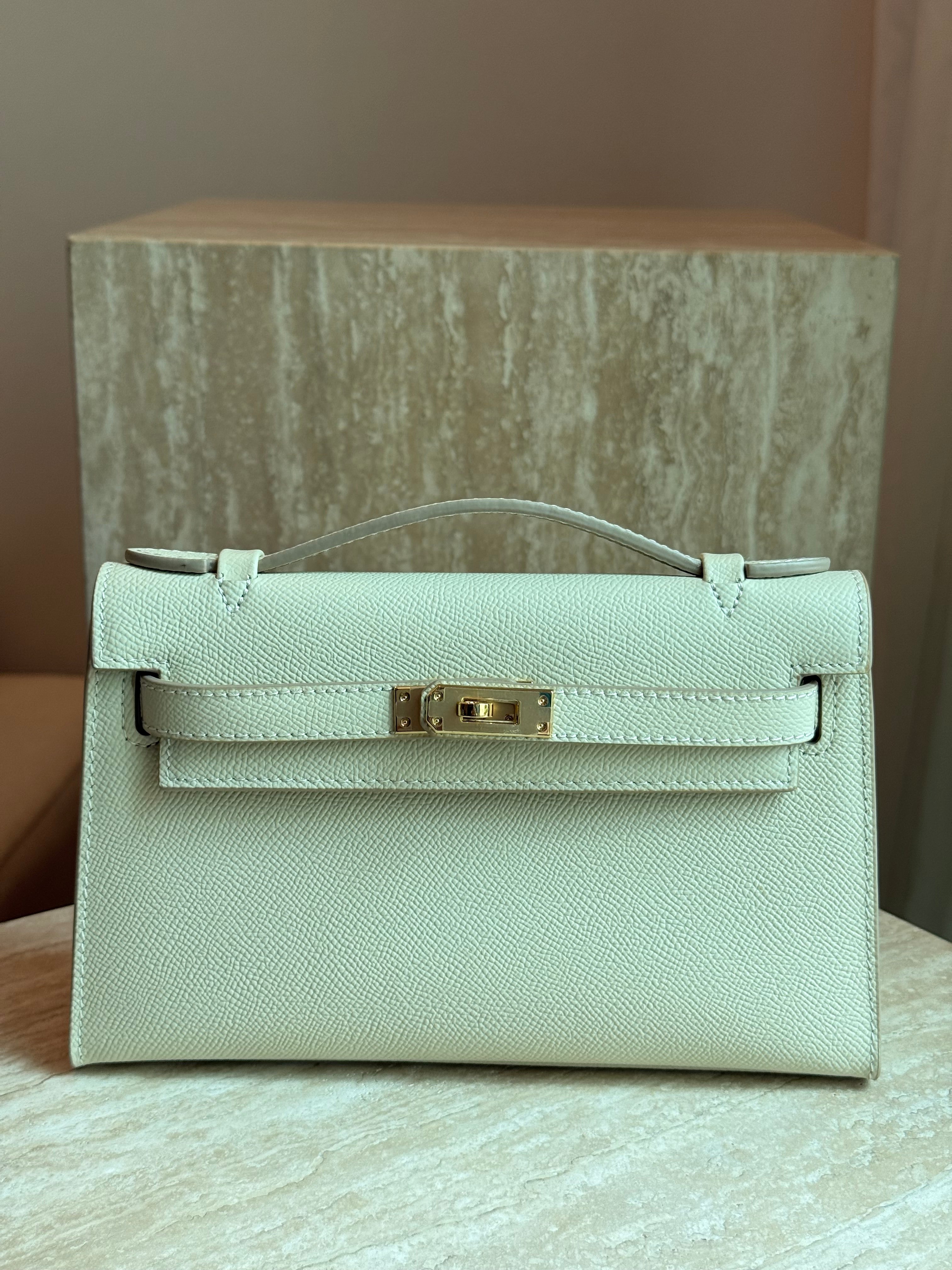 Grace Satchel - Premium Leather (Mini 20cm/Pouchette 22cm)