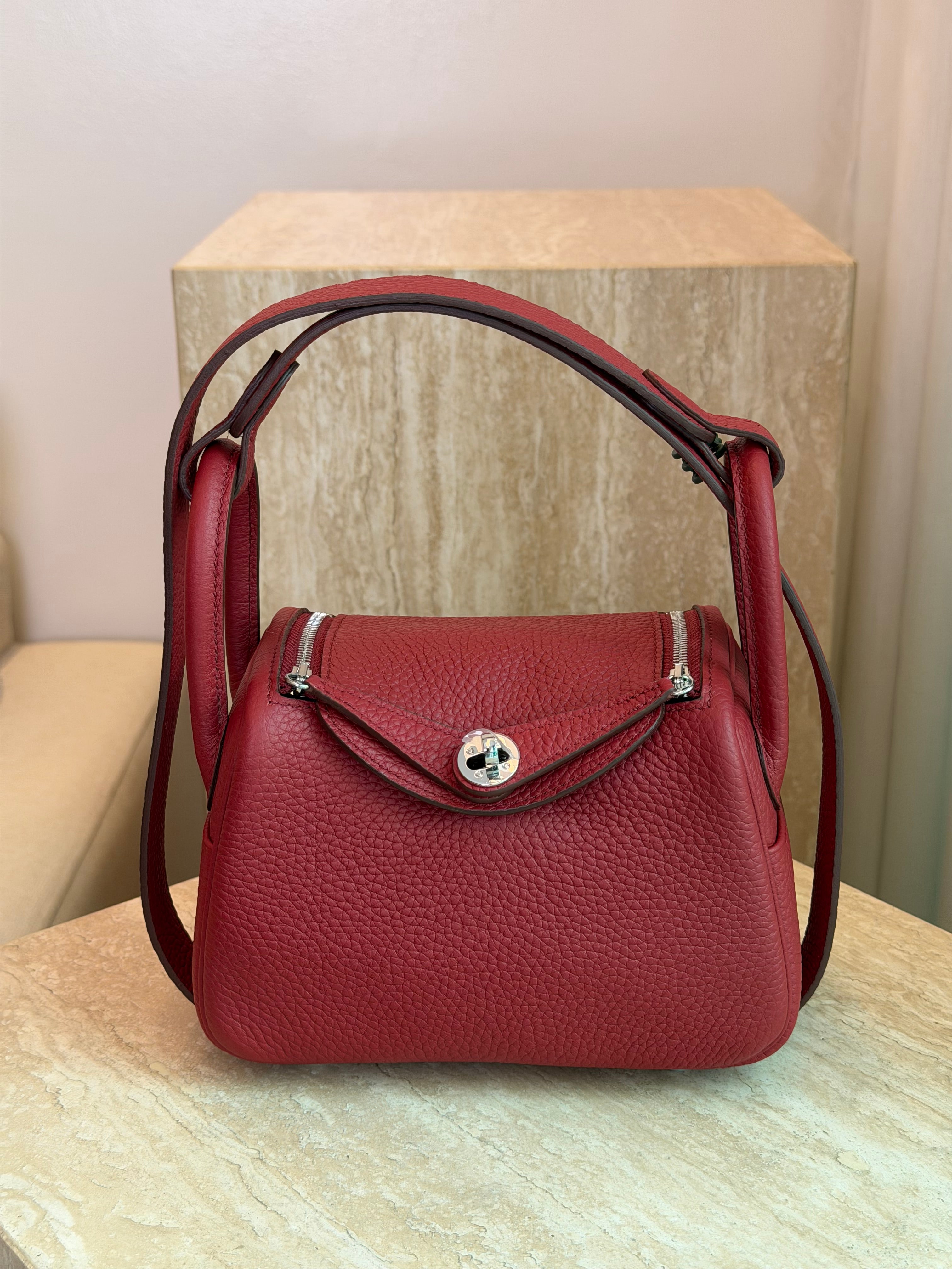 Madison Premium Leather Tote Mini