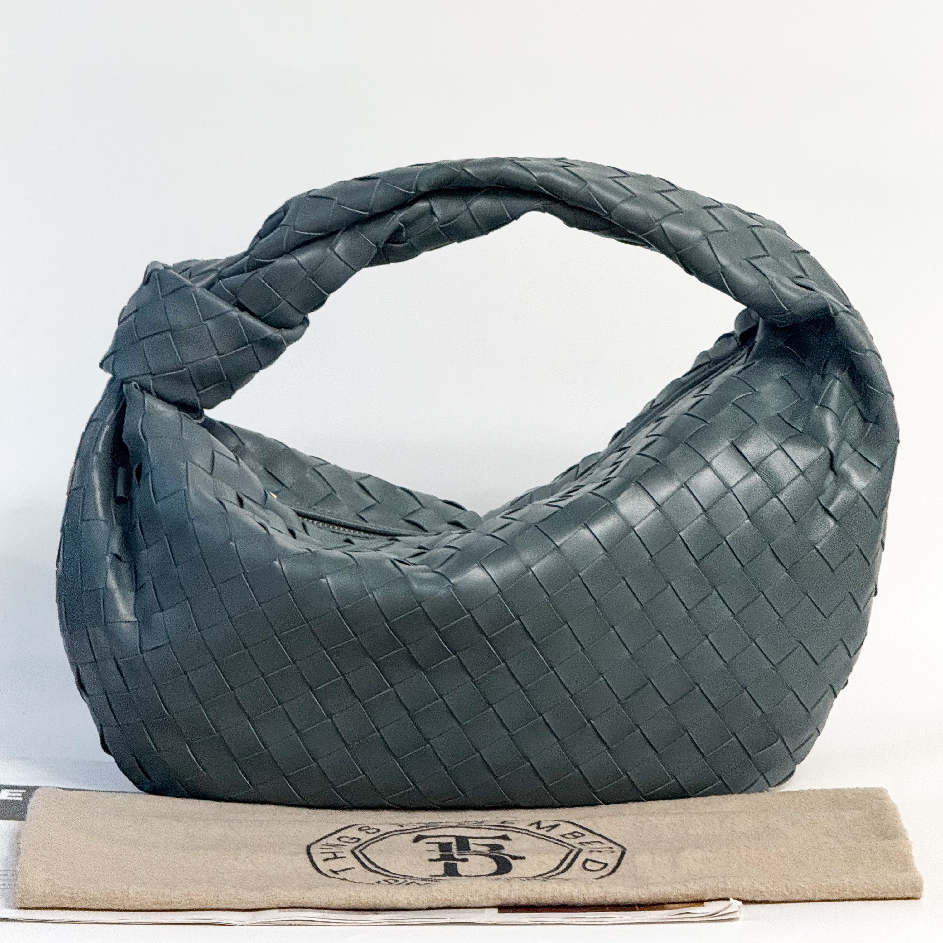 Teen Knot Handwoven Handbag