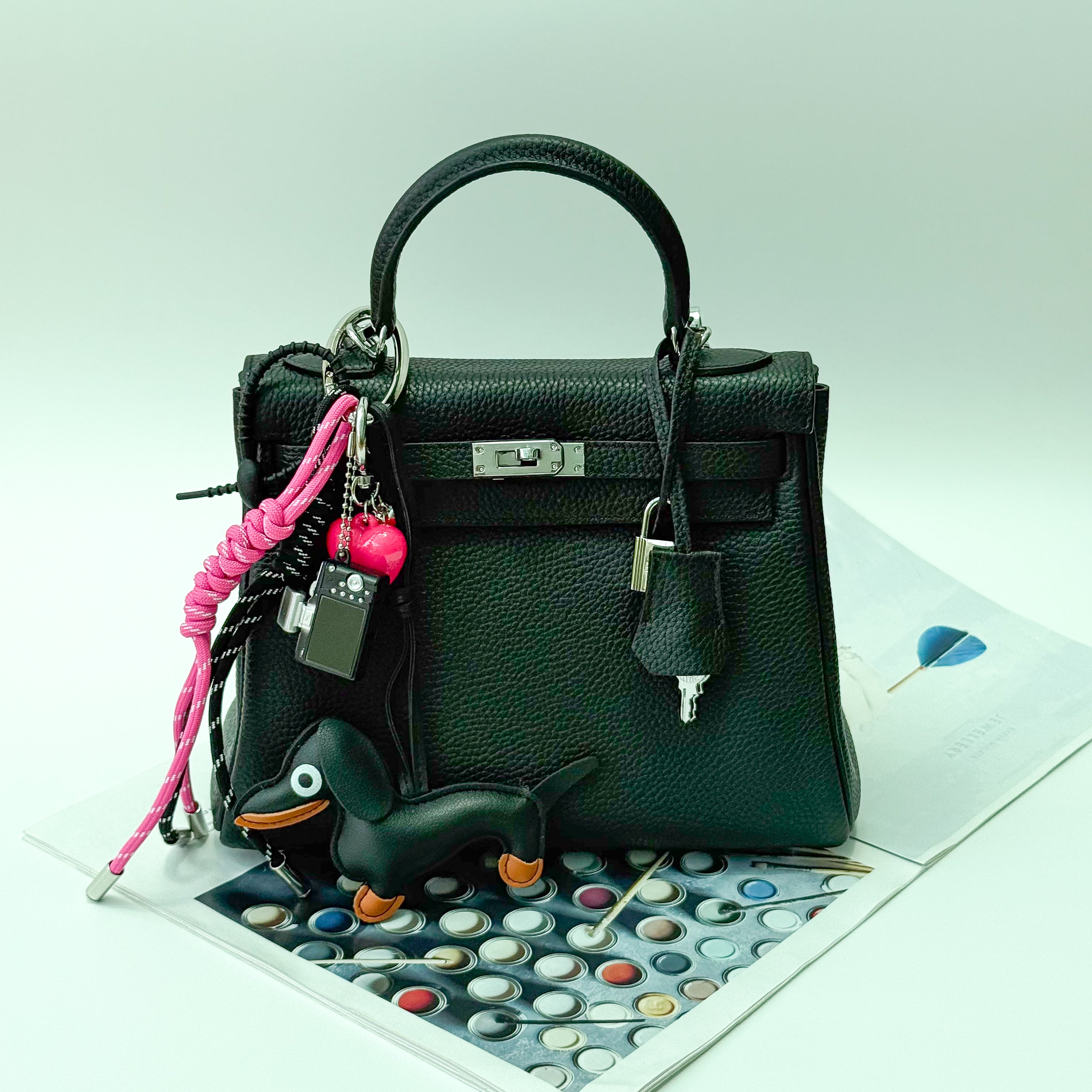 Grace Satchel - Premium Leather (25/28/32cm)