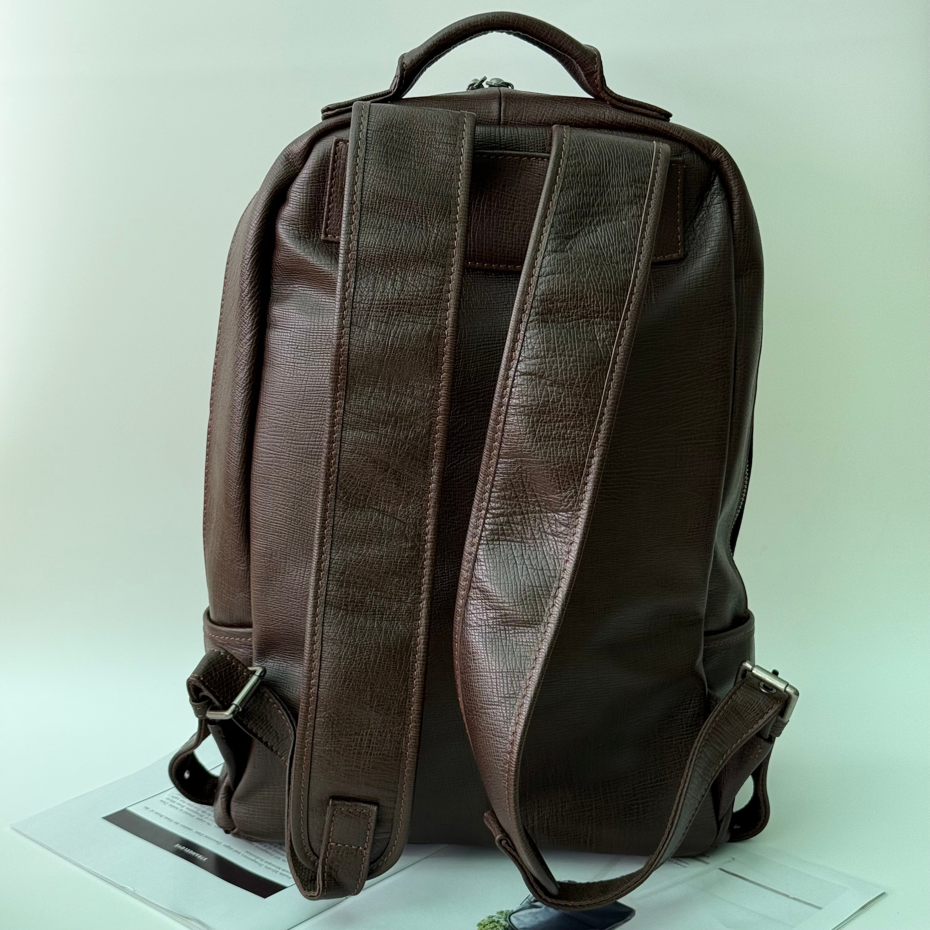 Jollo Leather Backpack