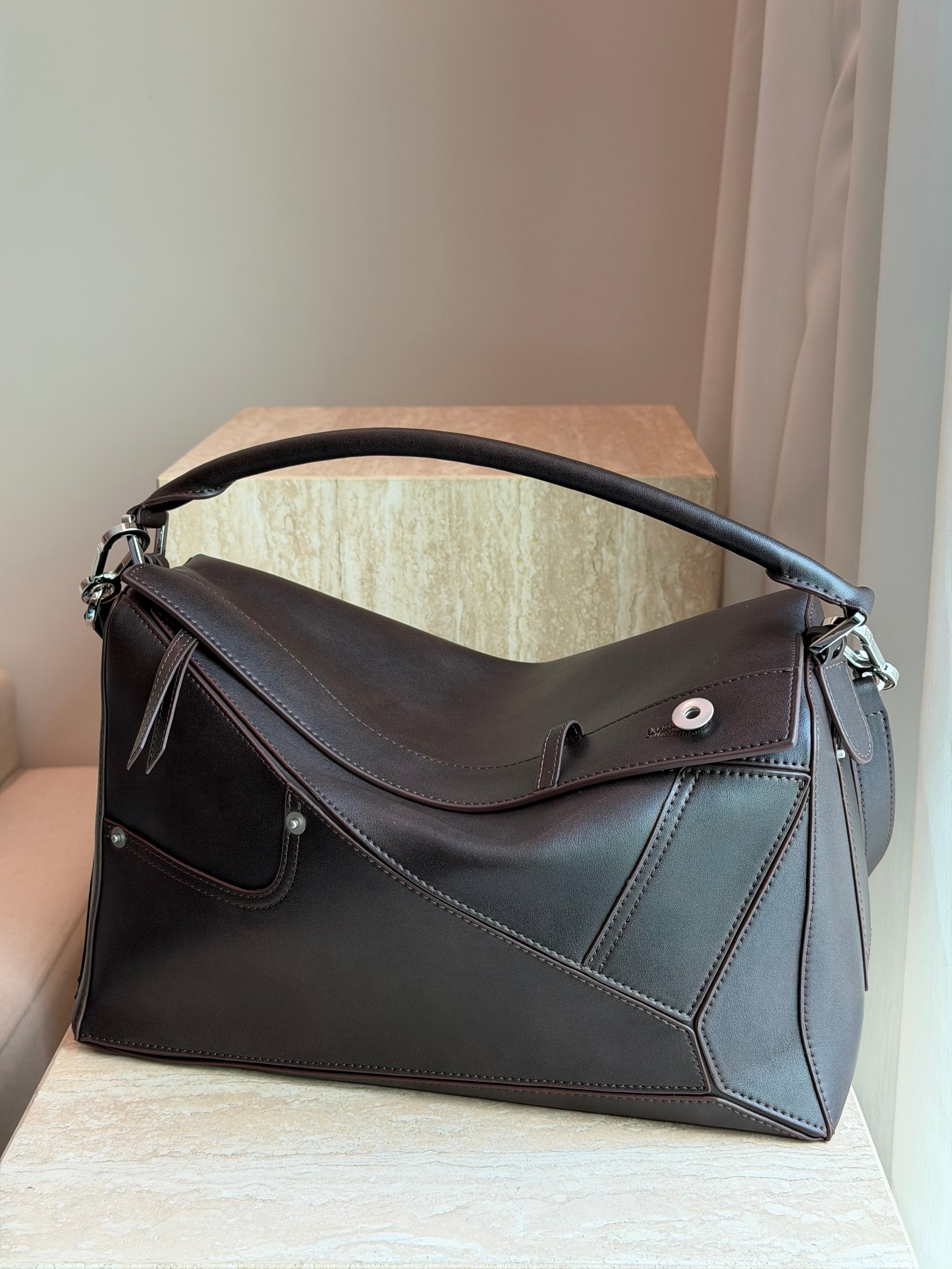 Large Panta Geometric Bag