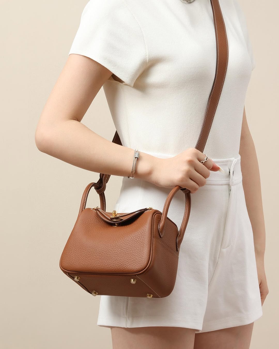 Madison Premium Leather Tote Mini