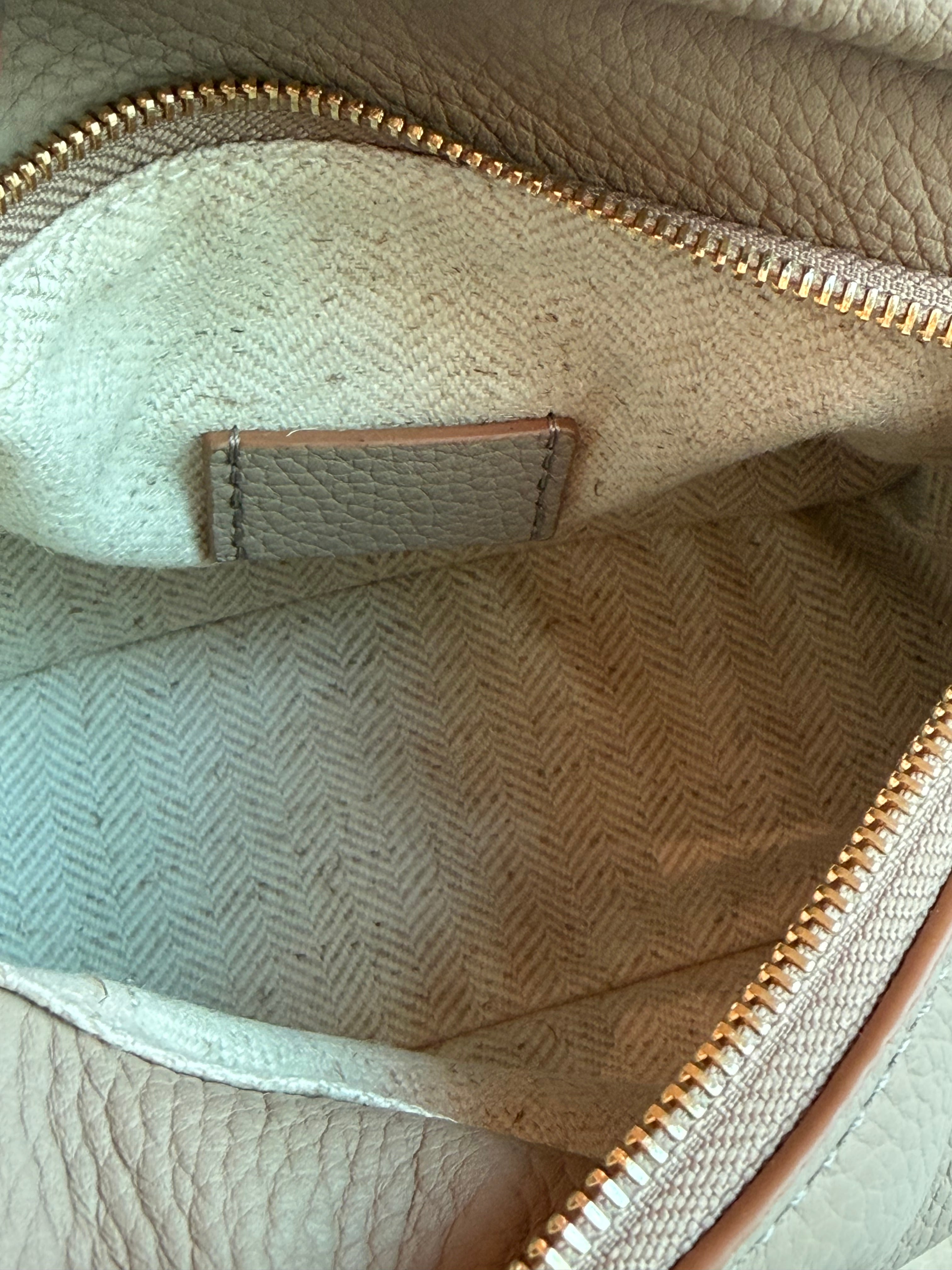 Geometric Bag Mini Hand Stitched