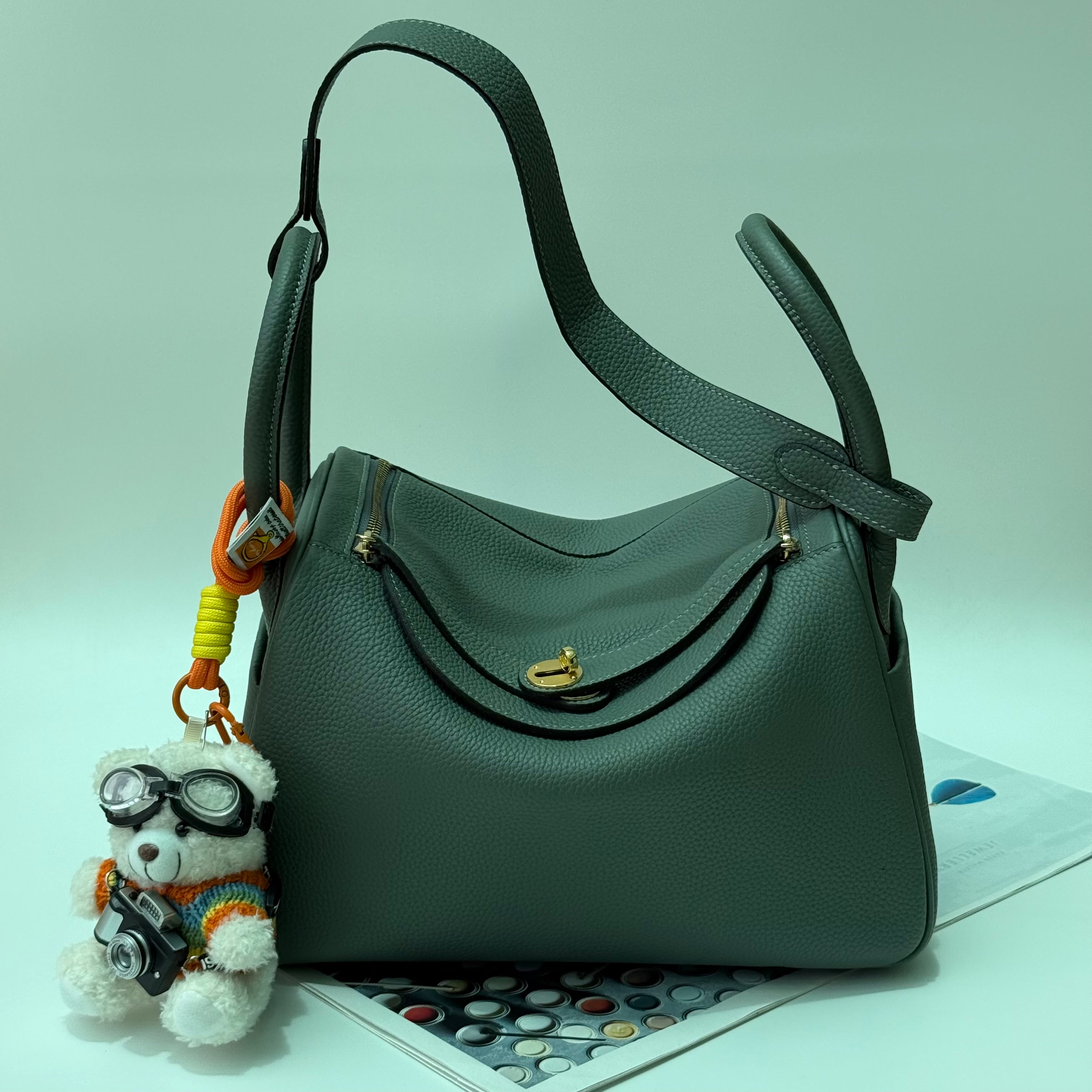 Madison Premium Leather Tote Large