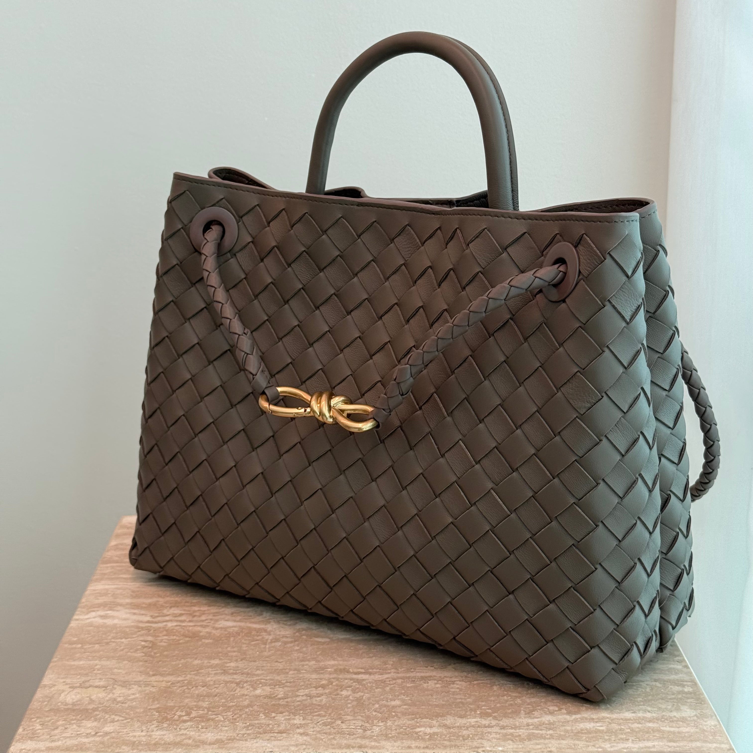 McKenzie Handwoven Bow Bag