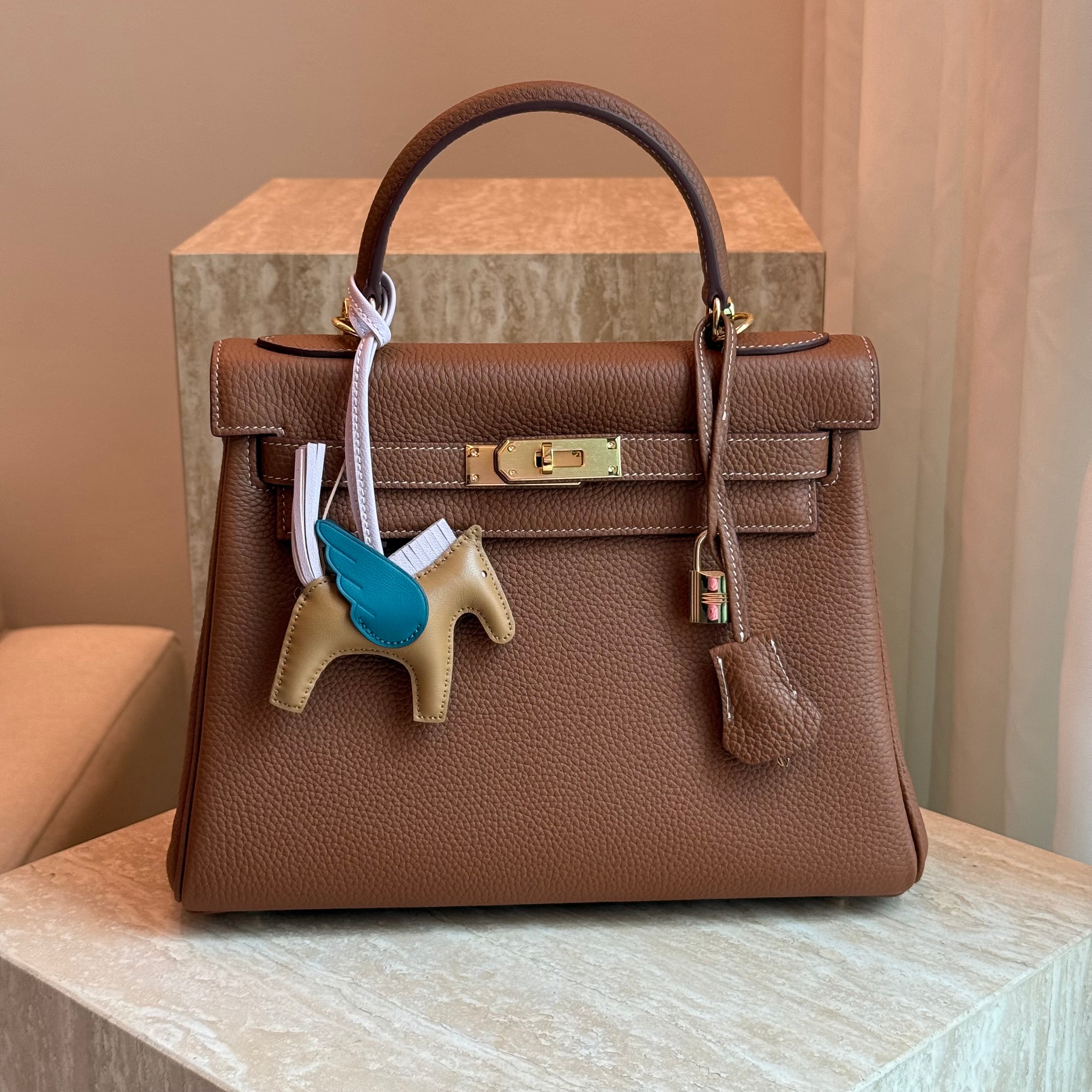 Grace Satchel - Premium Leather (25/28/32cm)