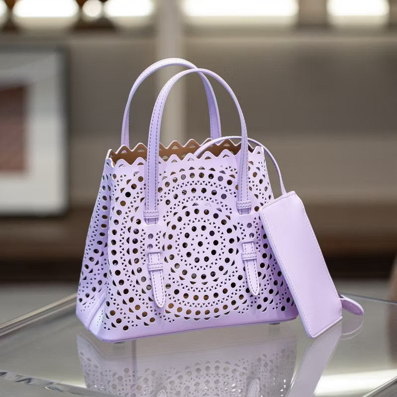 Mina Perforated Tote