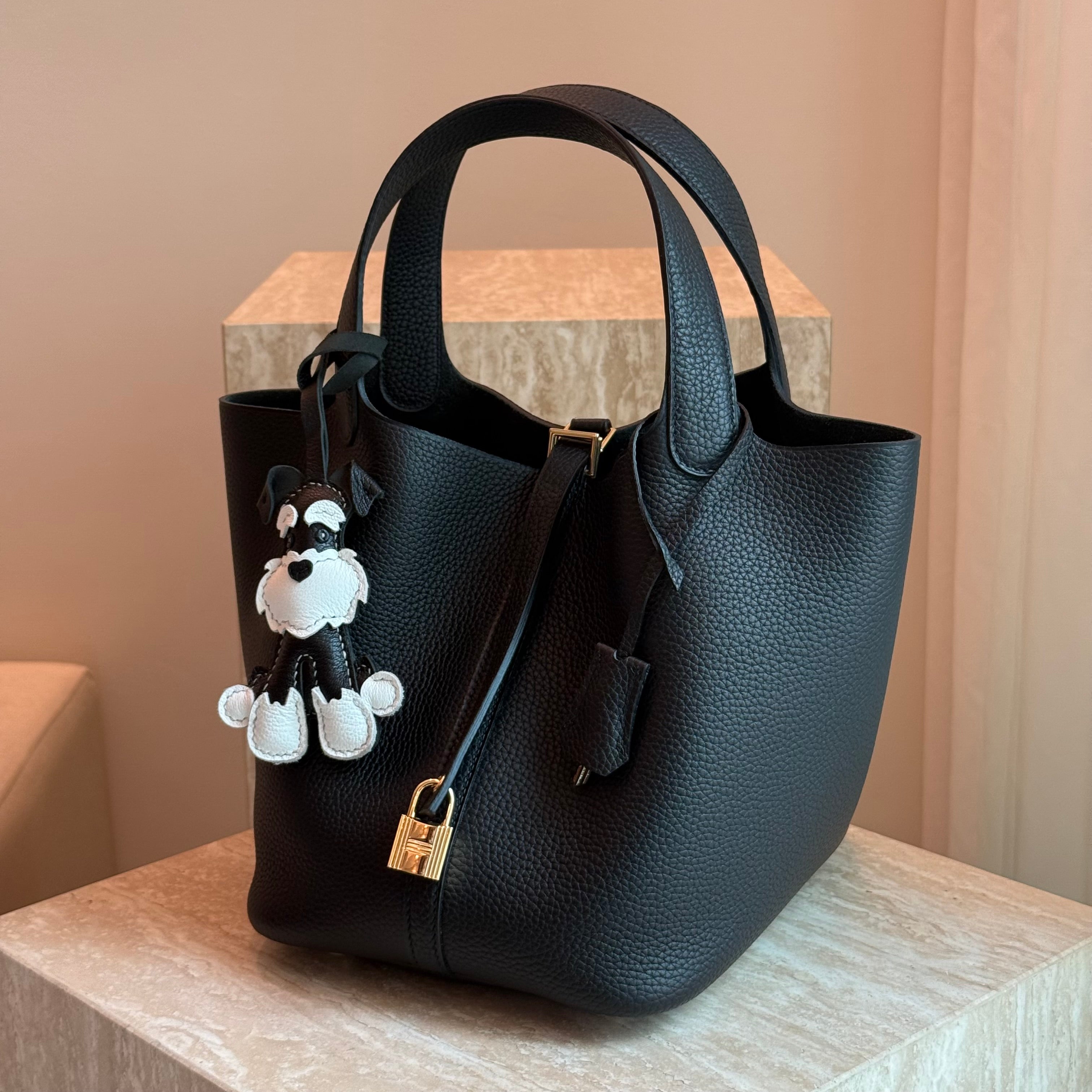 Elisabetta Slouch Bag Premium Leather