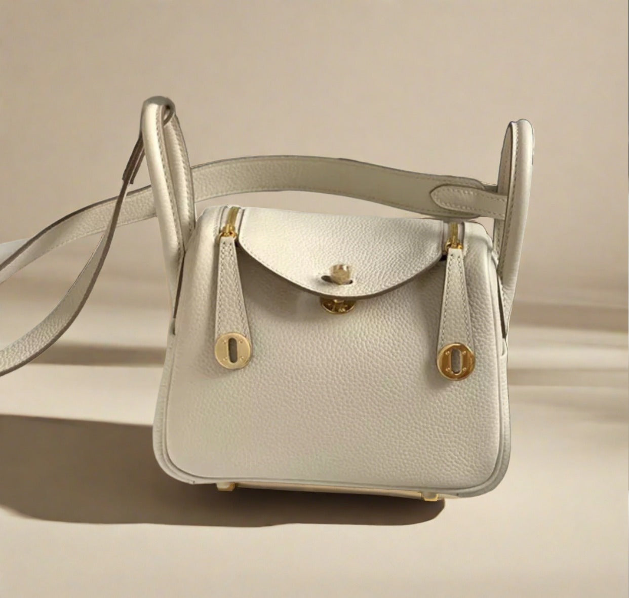 Madison Premium Leather Tote Mini