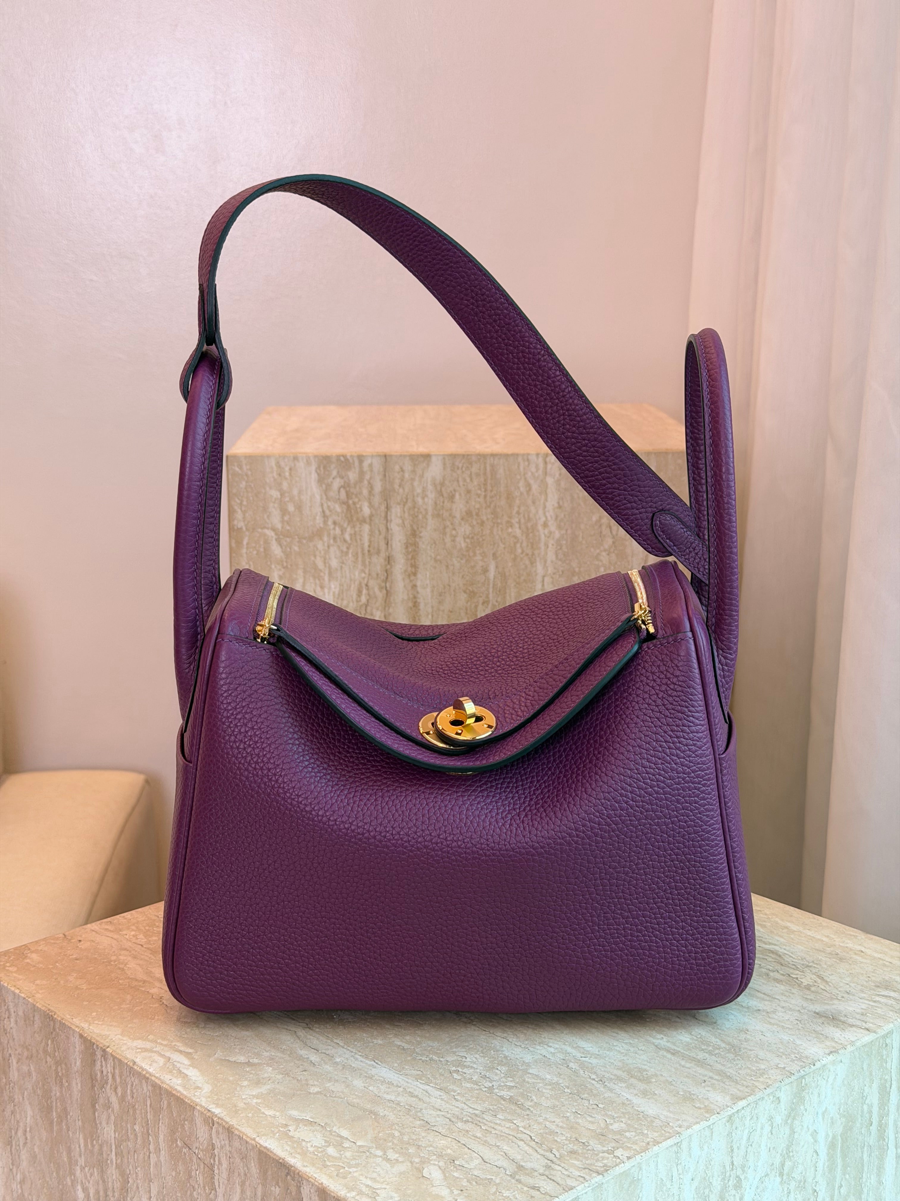 Madison Premium Hand Stitched Leather Tote