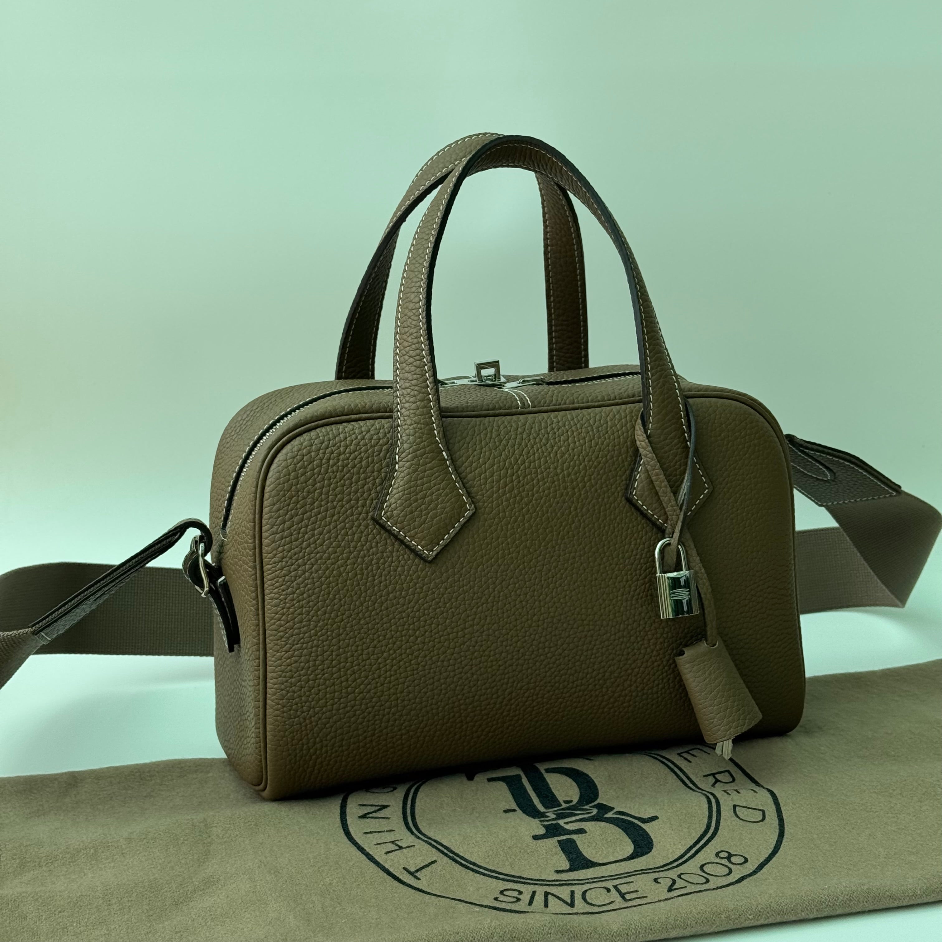 Dawn Leather Satchel