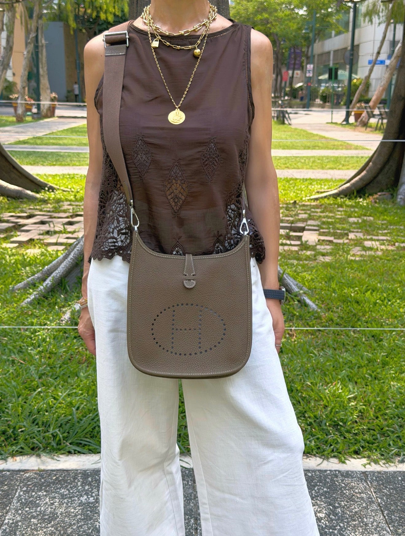 Margaux 23 Hand Stitched