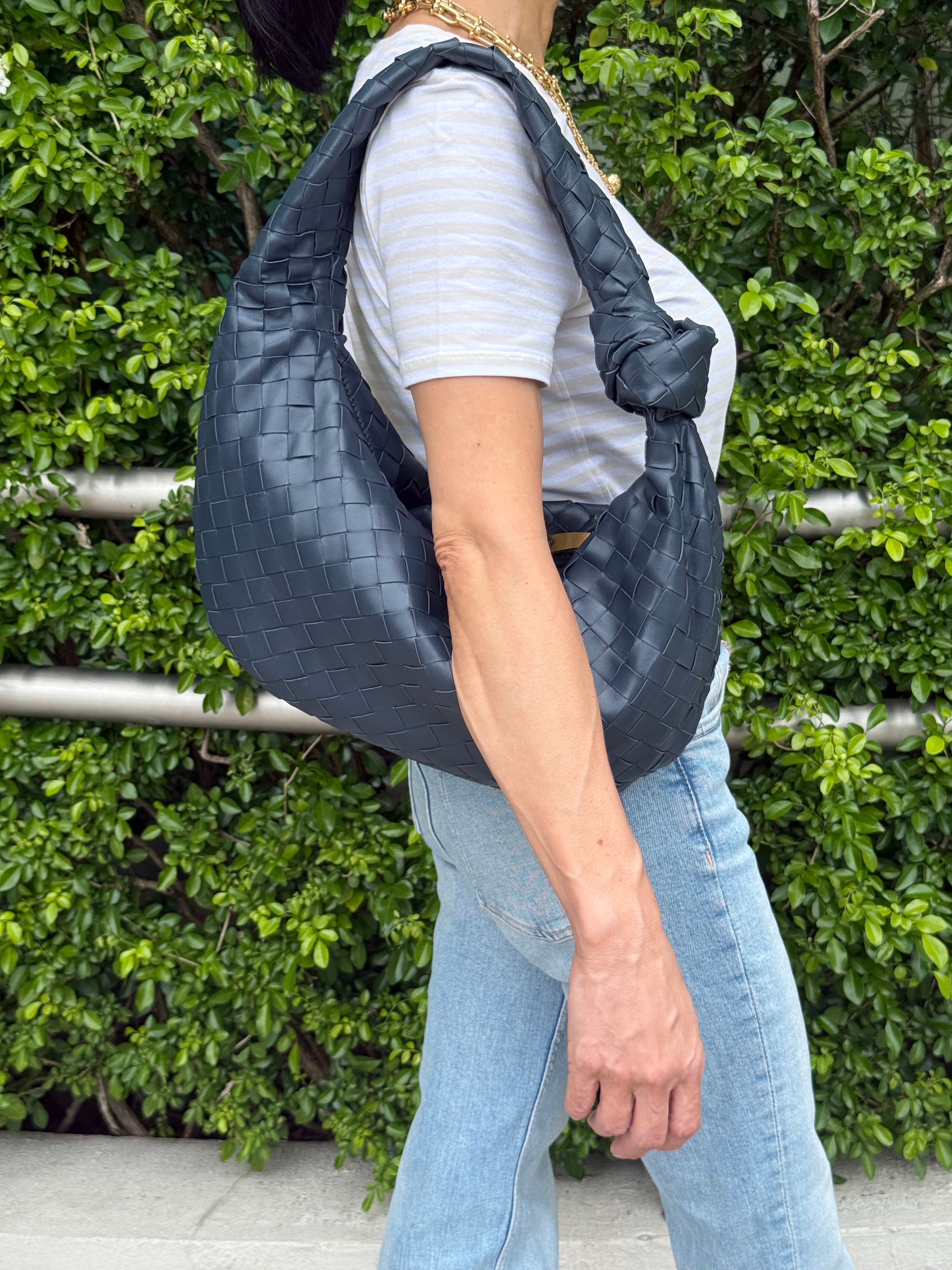 Teen Knot Handwoven Handbag