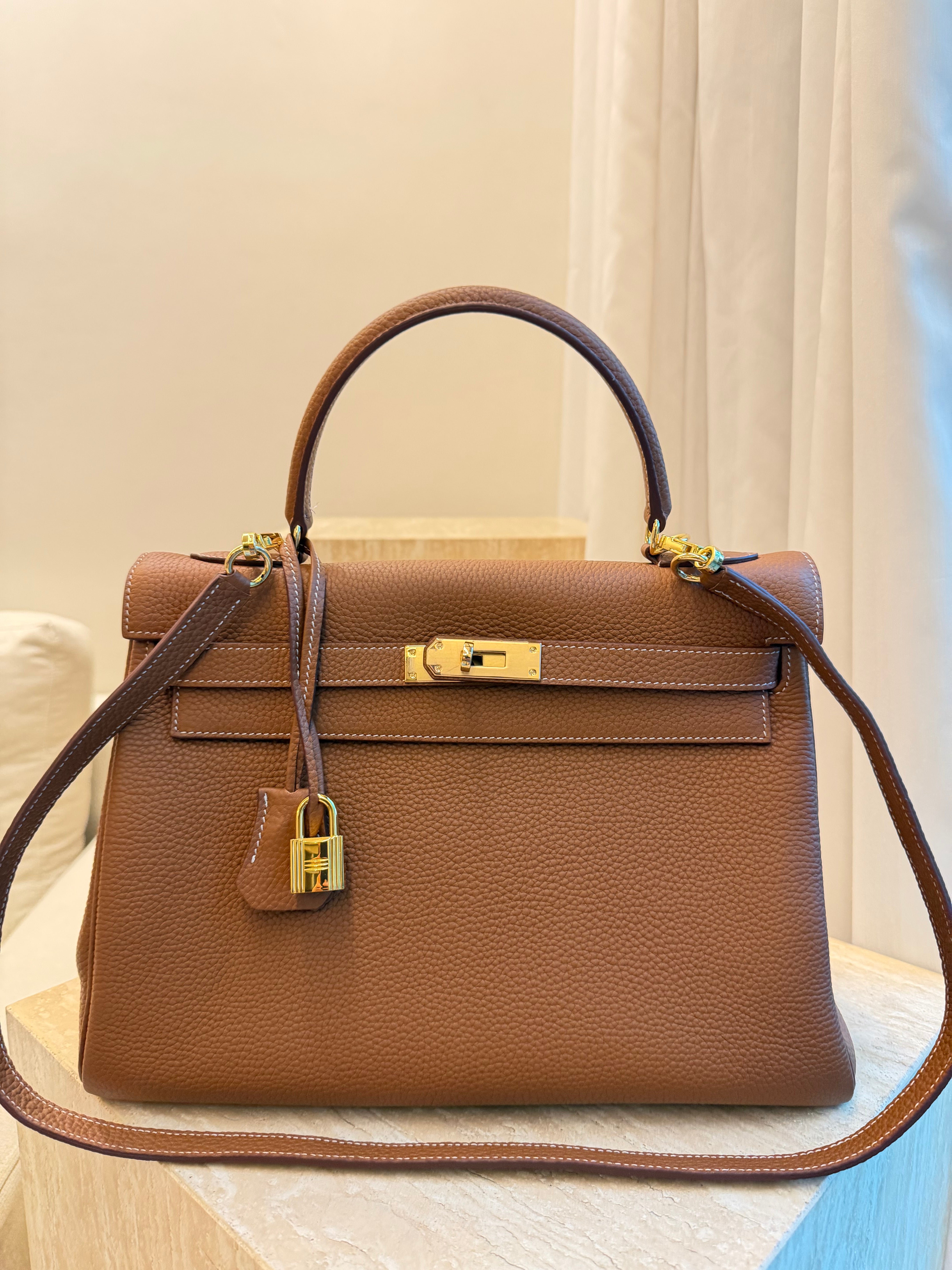 Grace Satchel - Premium Leather (25/28/32cm)