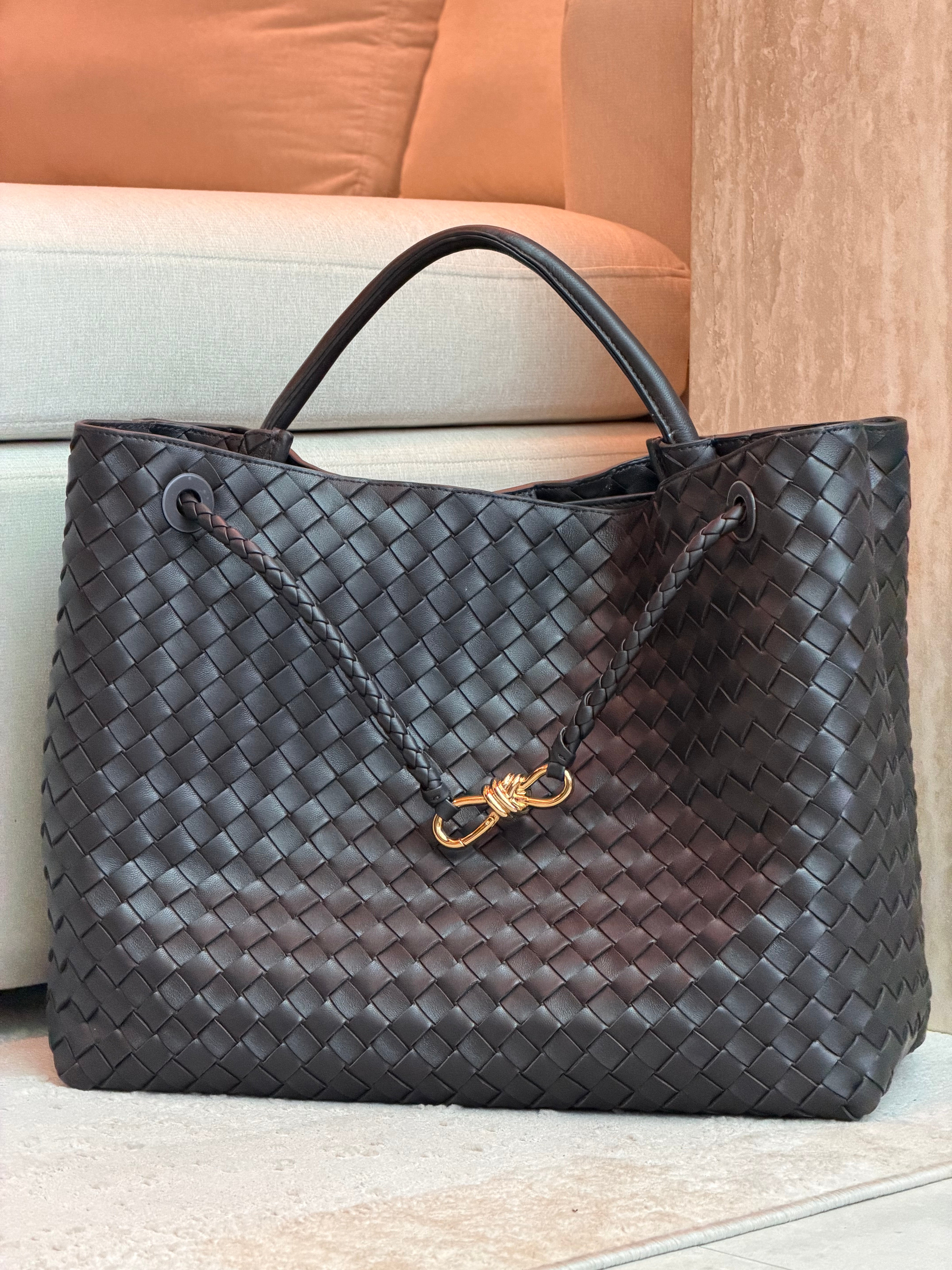 McKenzie Handwoven Bow Bag