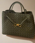 McKenzie Handwoven Bow Bag