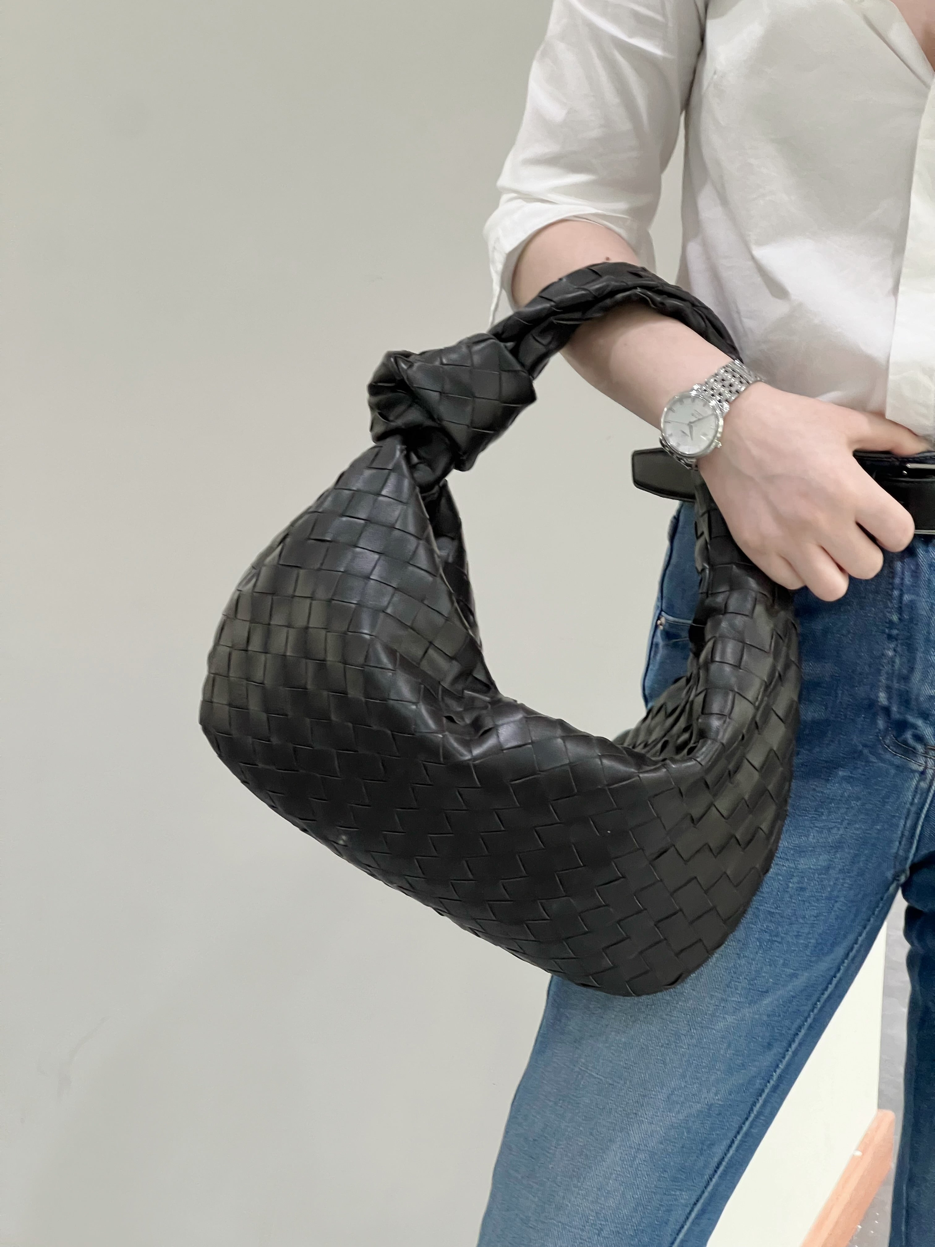 Teen Knot Handwoven Handbag