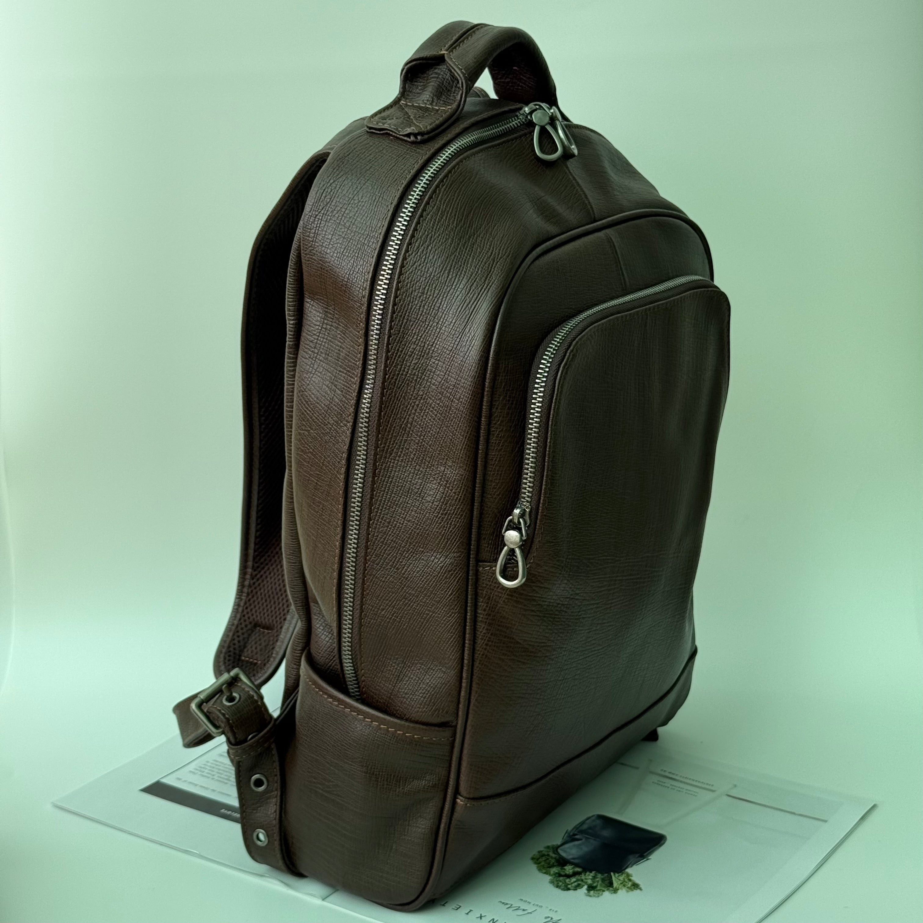Jollo Leather Backpack